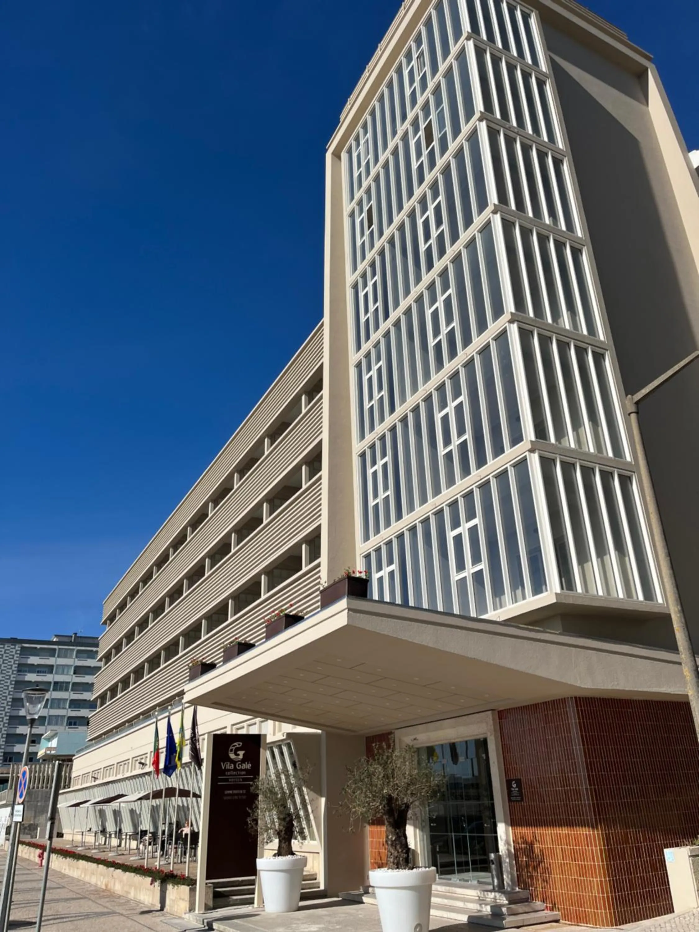 Property building in Vila Gale Collection Figueira da Foz