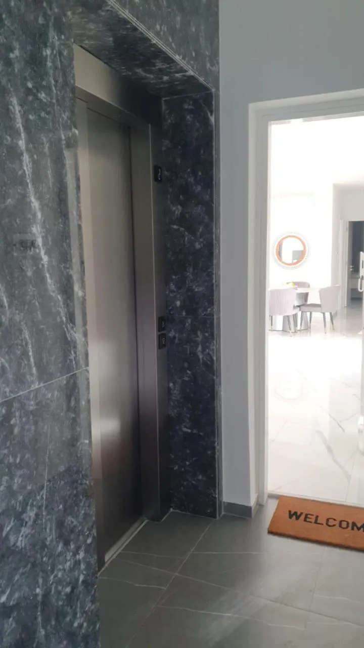 elevator in Hypnos Residence