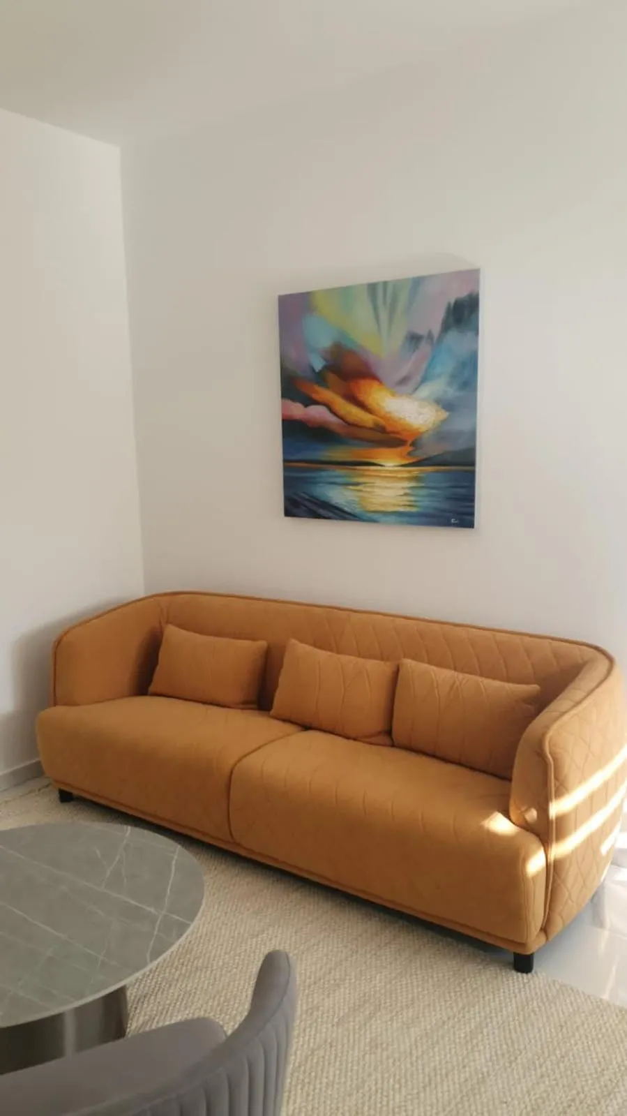 Living room in Hypnos Residence