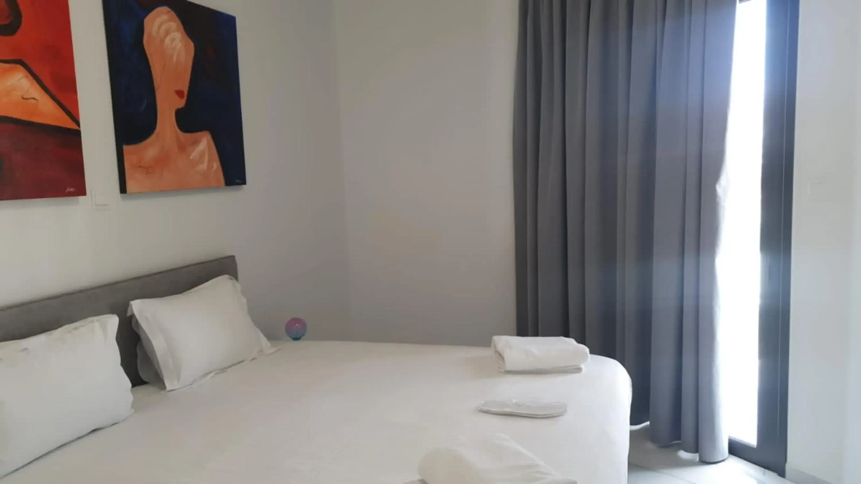 Bedroom, Bed in Hypnos Residence Bedroom, Bed in Hypnos Residence