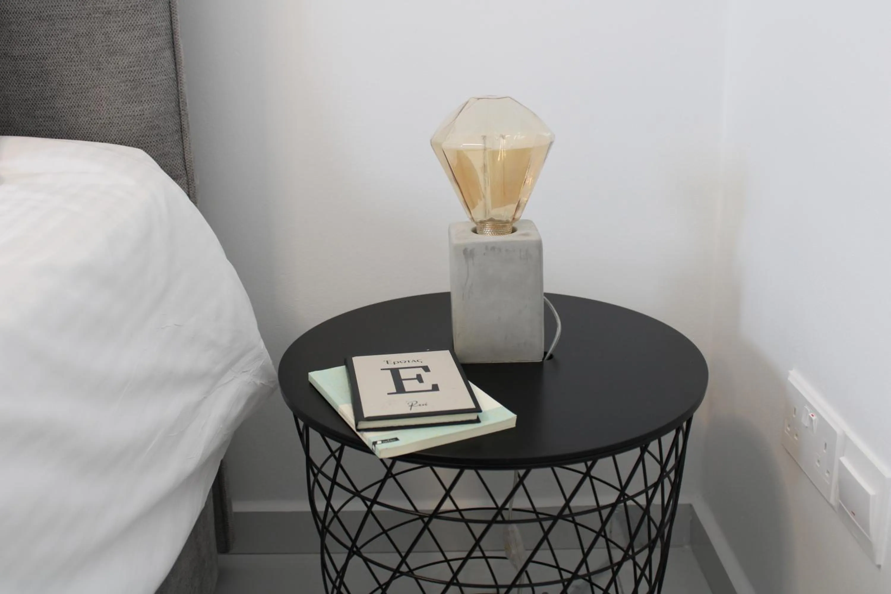 Bedroom, Bed in Hypnos Residence