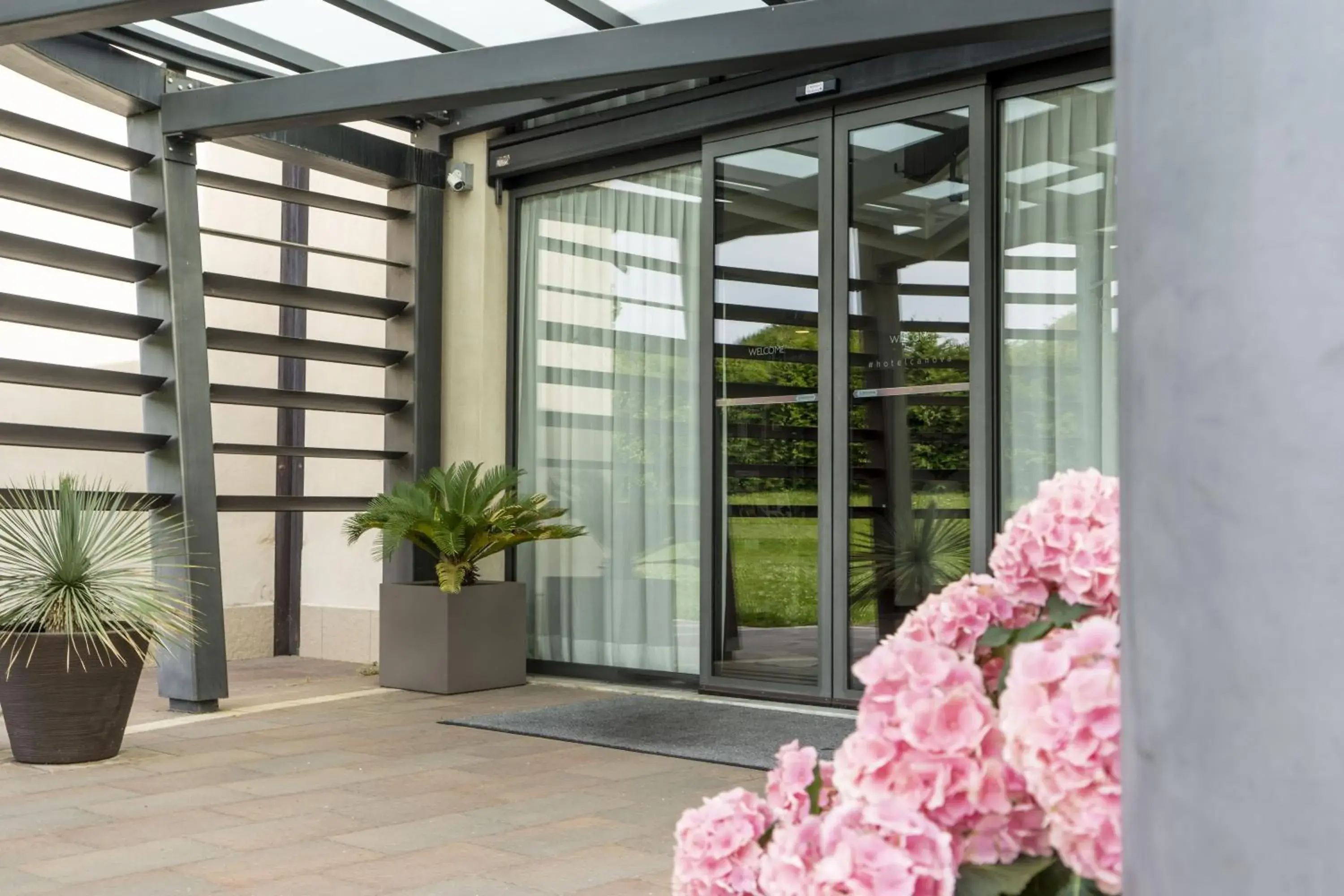 Property building in Hotel Canova Sport & Relax Property building in Hotel Canova Sport & Relax