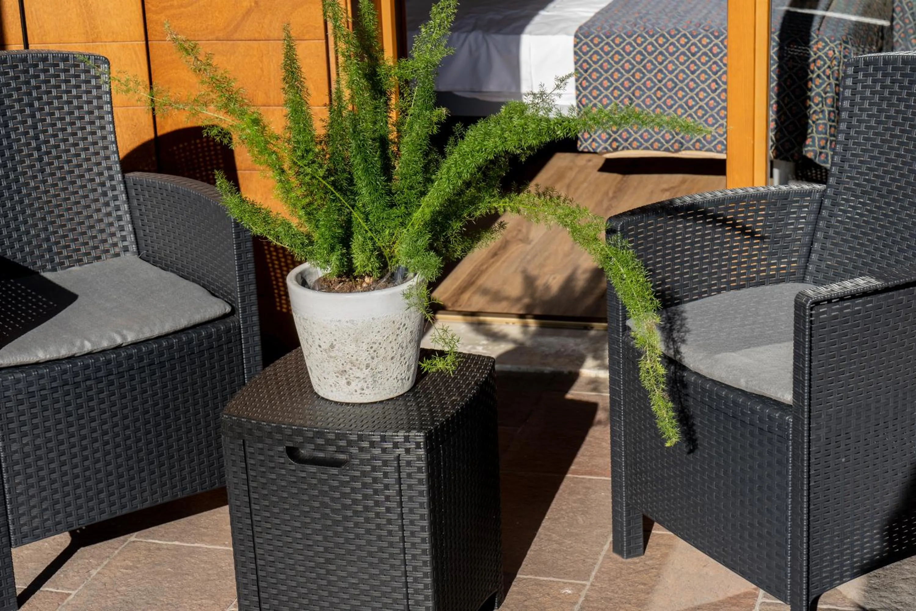 Decorative detail in Hotel Canova Sport & Relax