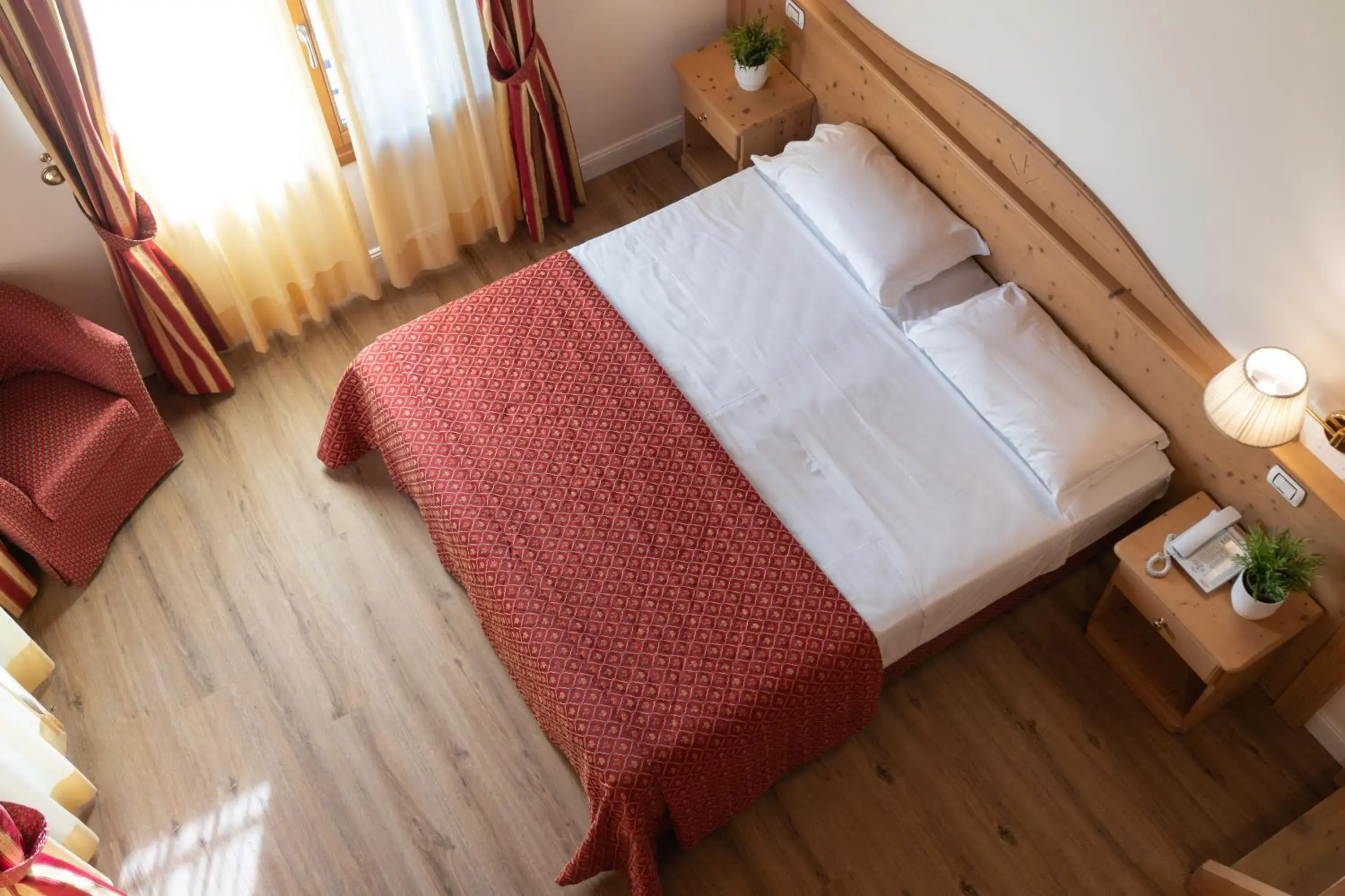 Bed in Hotel Canova Sport & Relax Bed in Hotel Canova Sport & Relax