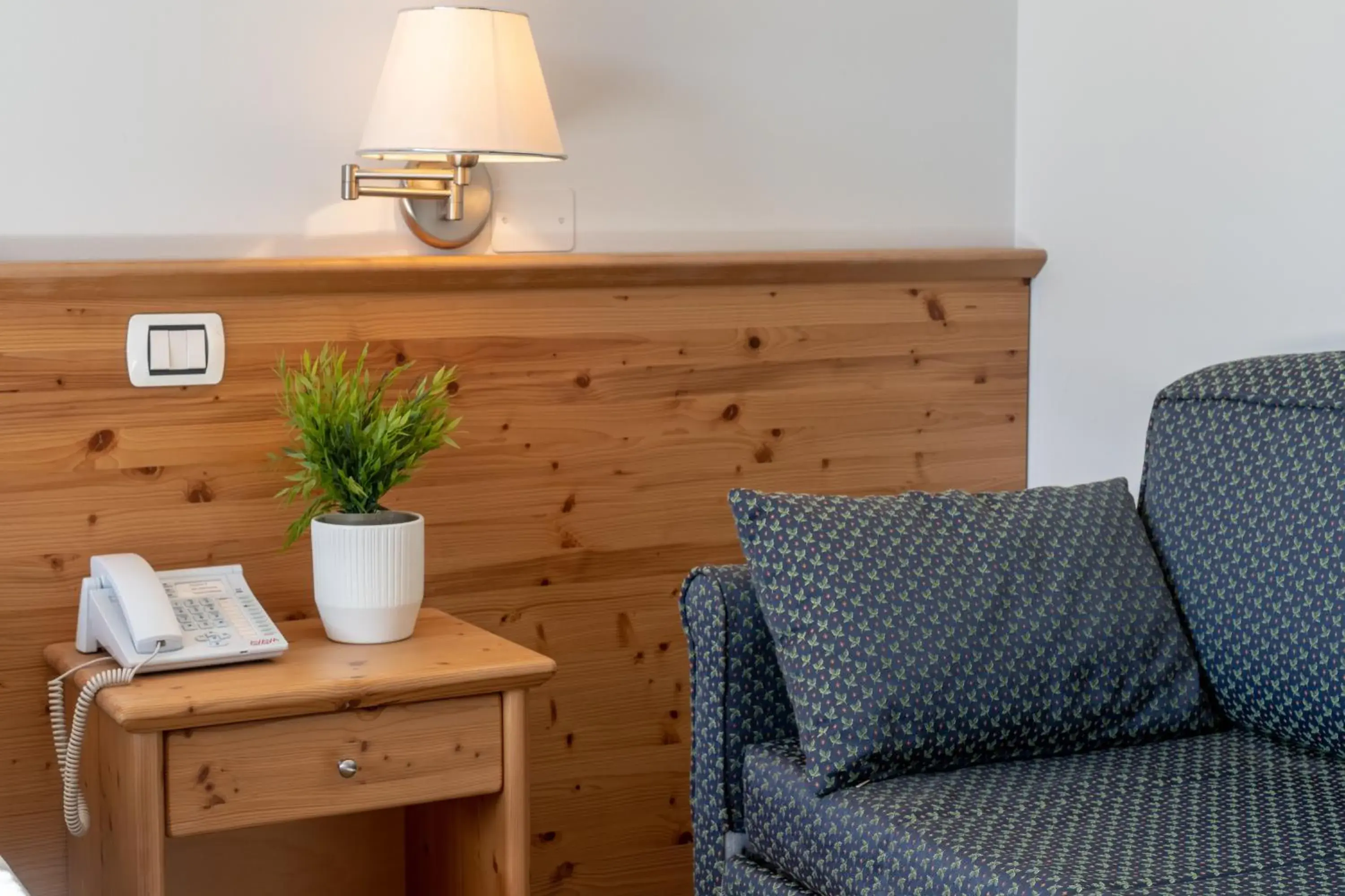 Bed in Hotel Canova Sport & Relax Bed in Hotel Canova Sport & Relax