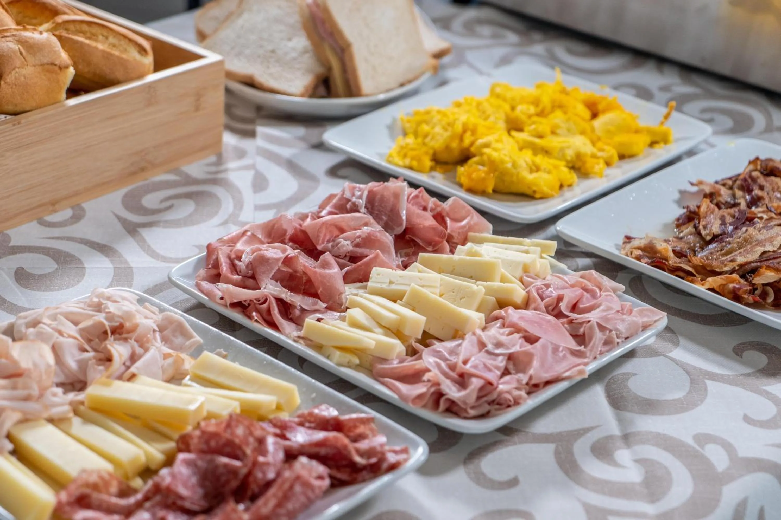 Breakfast in Hotel Canova Sport & Relax