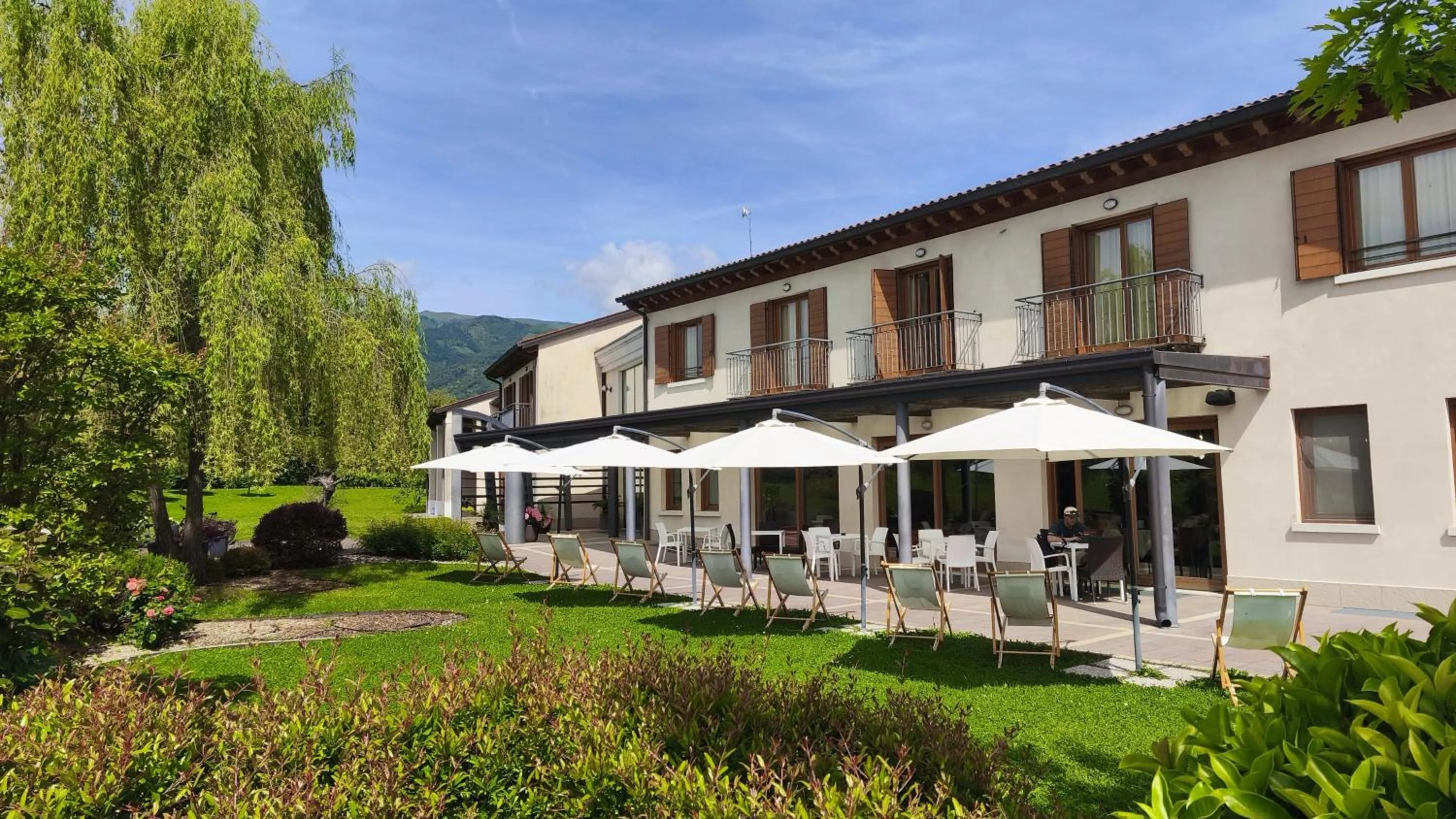 Property building in Hotel Canova Sport & Relax