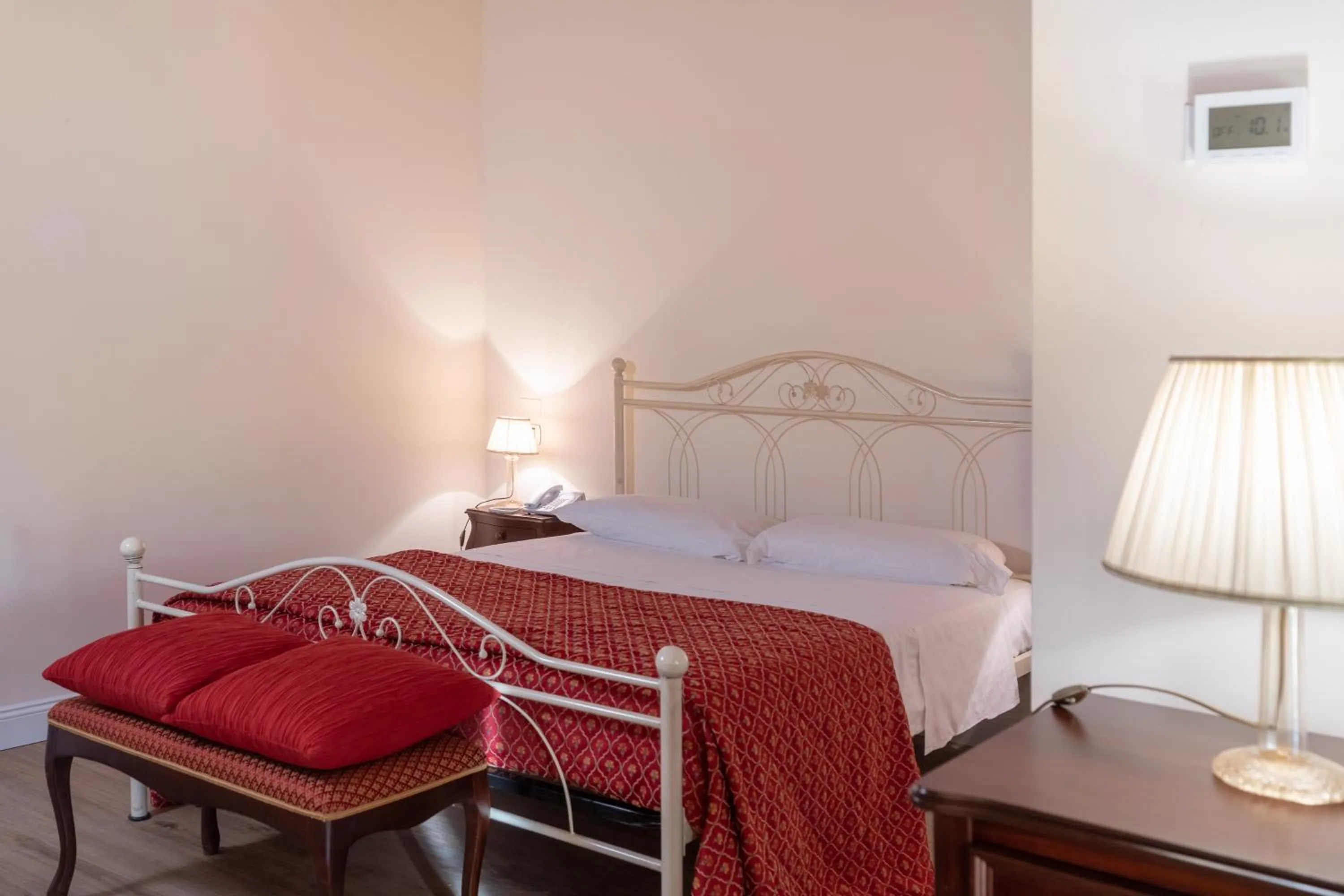 Bed in Hotel Canova Sport & Relax