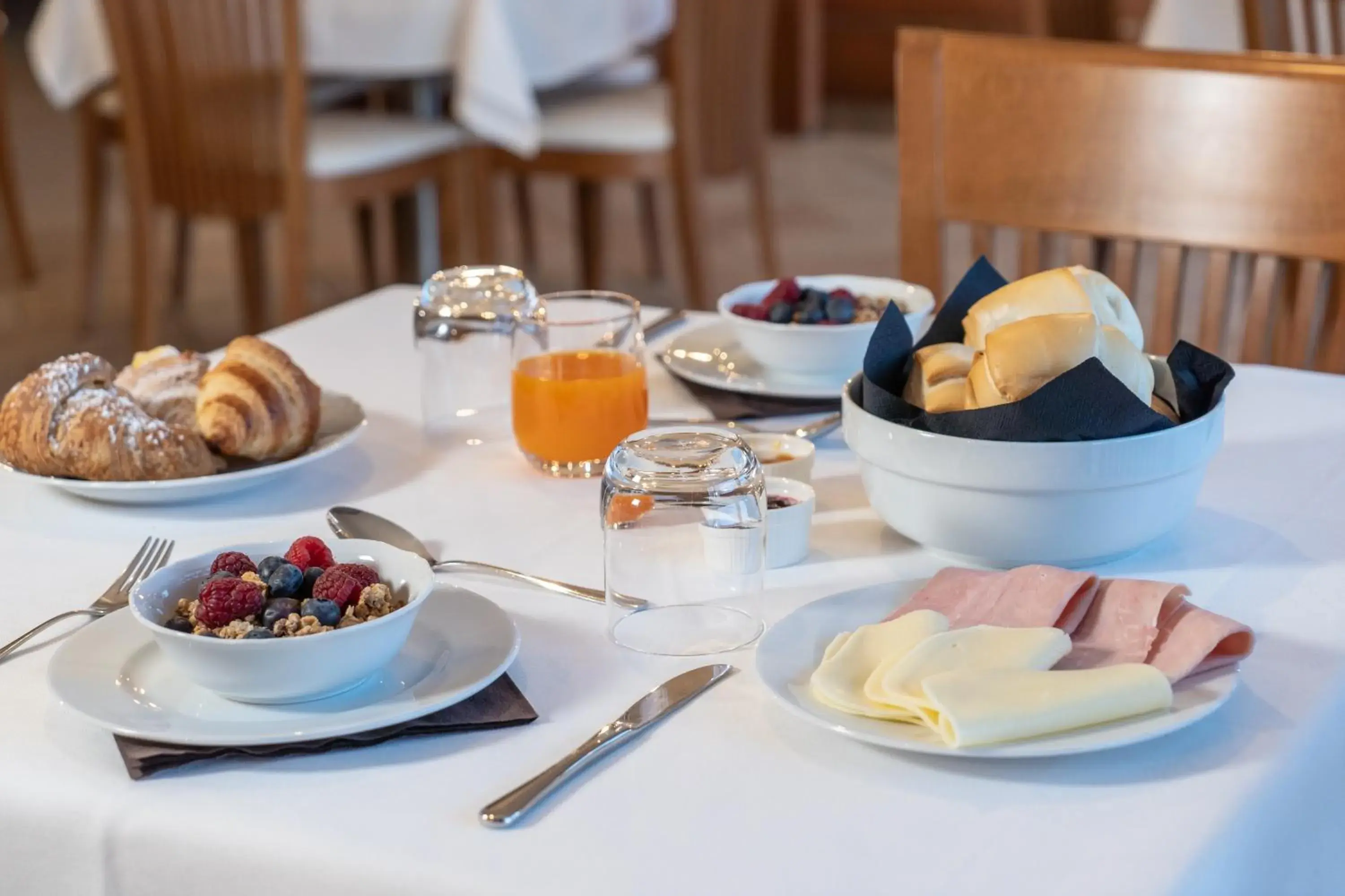 Breakfast in Hotel Canova Sport & Relax Breakfast in Hotel Canova Sport & Relax