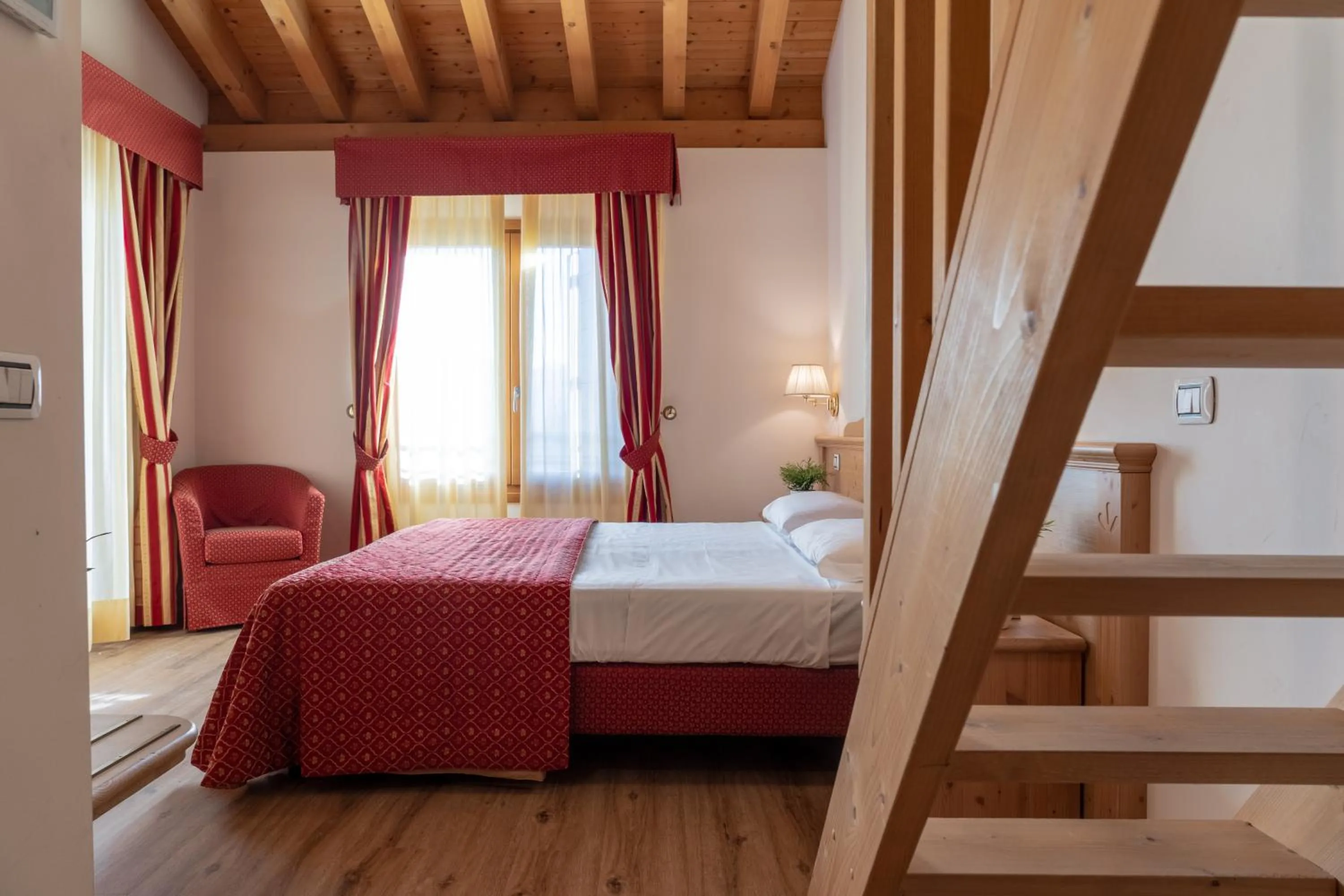 Bedroom, Bed in Hotel Canova Sport & Relax