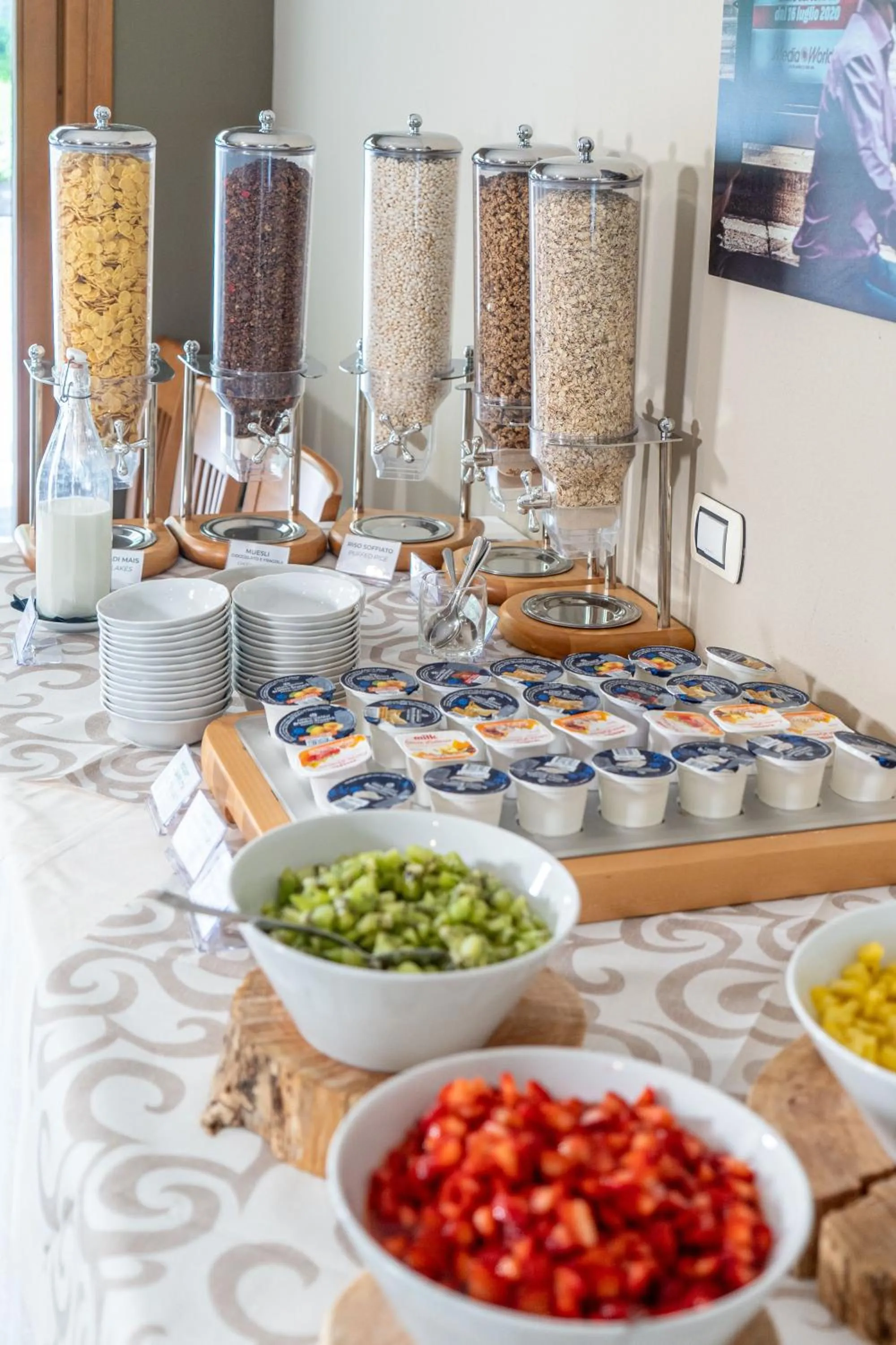 Breakfast in Hotel Canova Sport & Relax