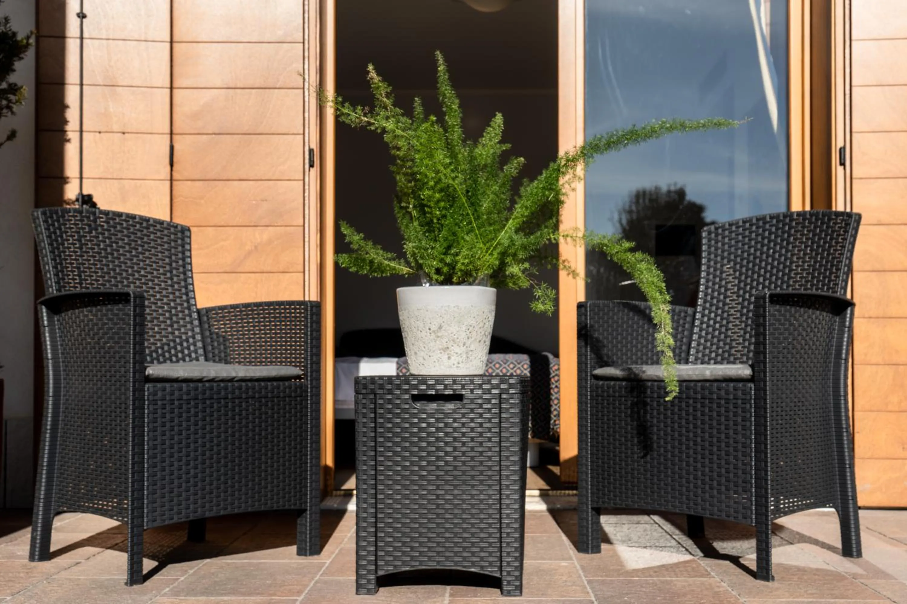 Balcony/Terrace in Hotel Canova Sport & Relax