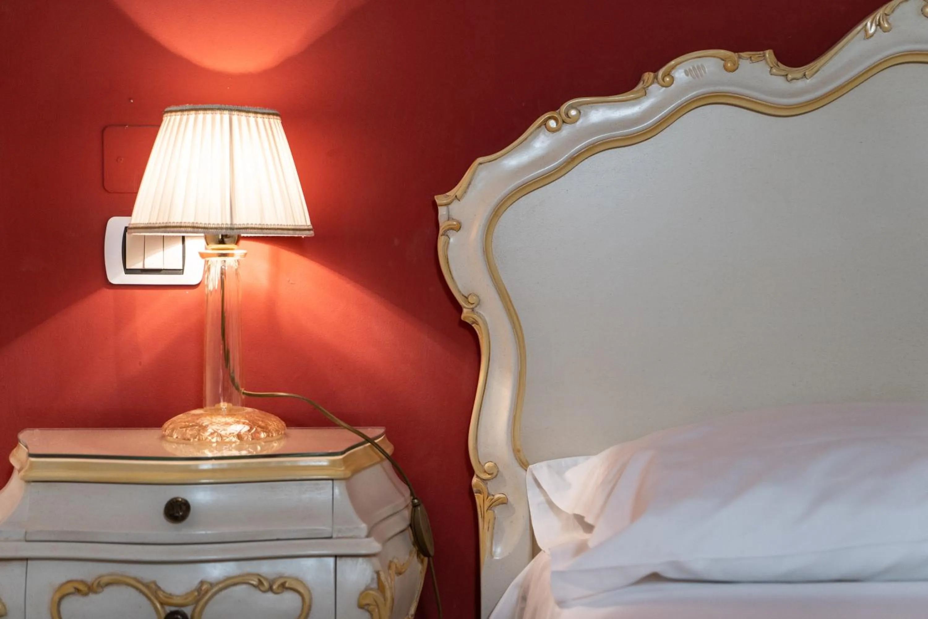 Bed in Hotel Canova Sport & Relax