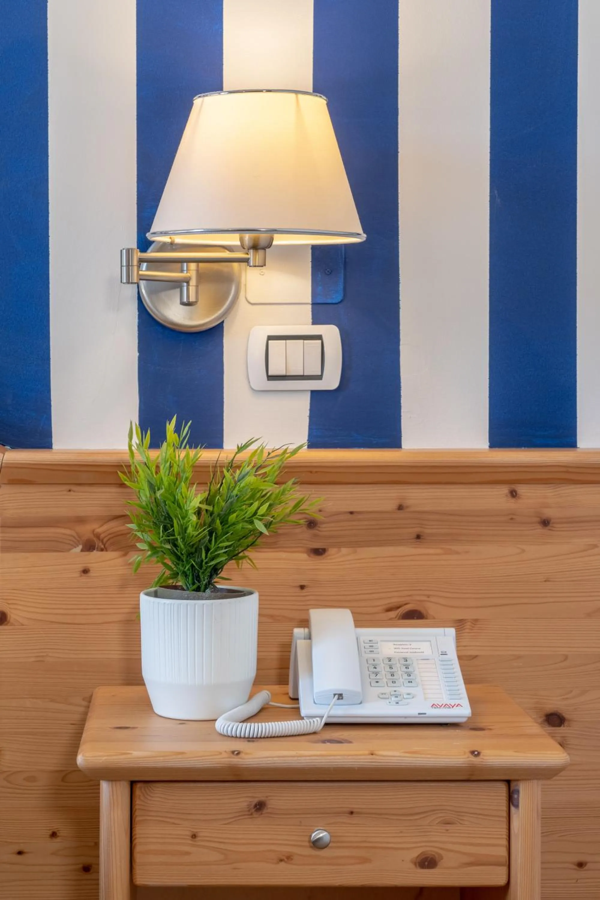 Decorative detail in Hotel Canova Sport & Relax