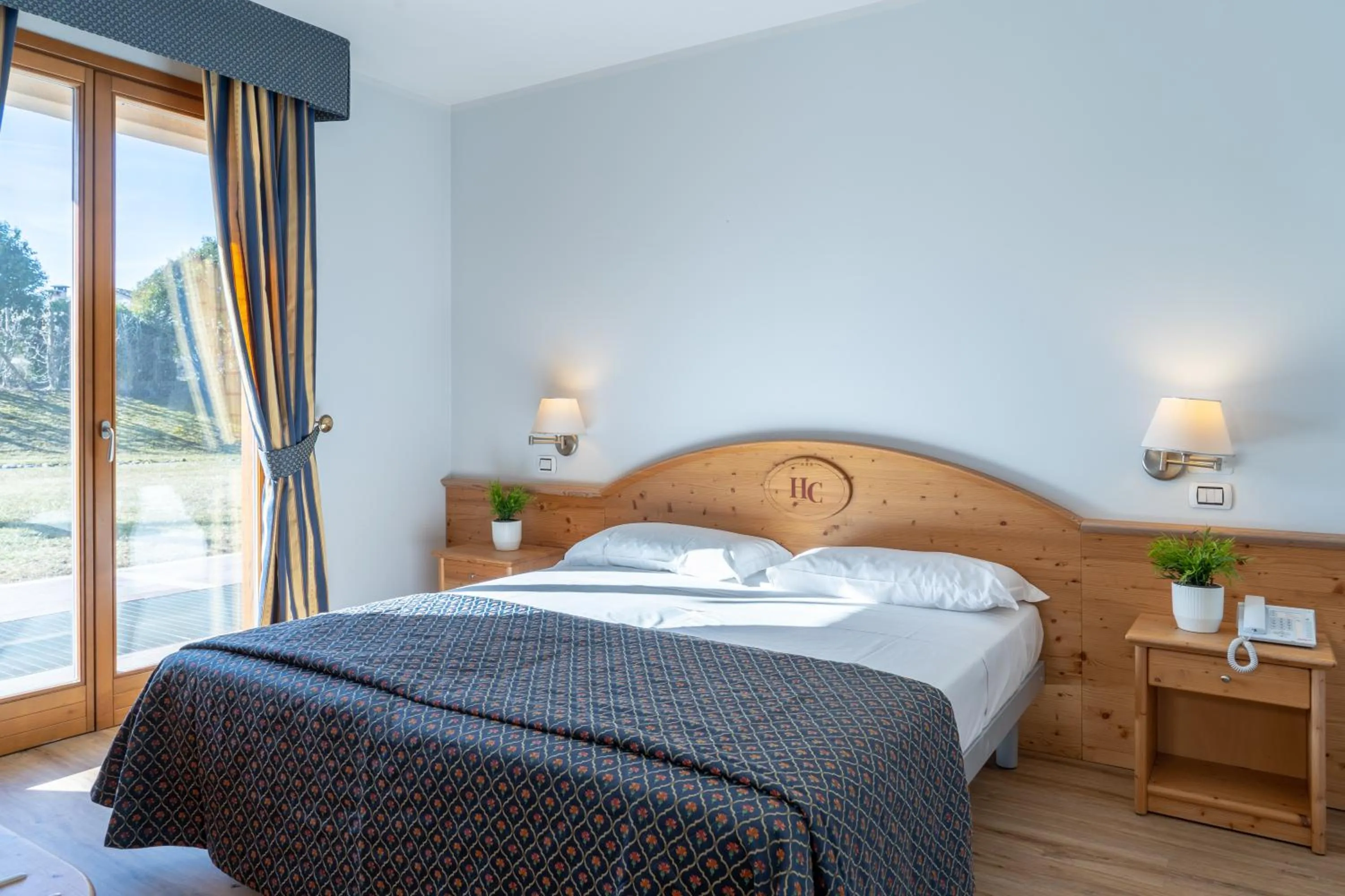 Bed in Hotel Canova Sport & Relax