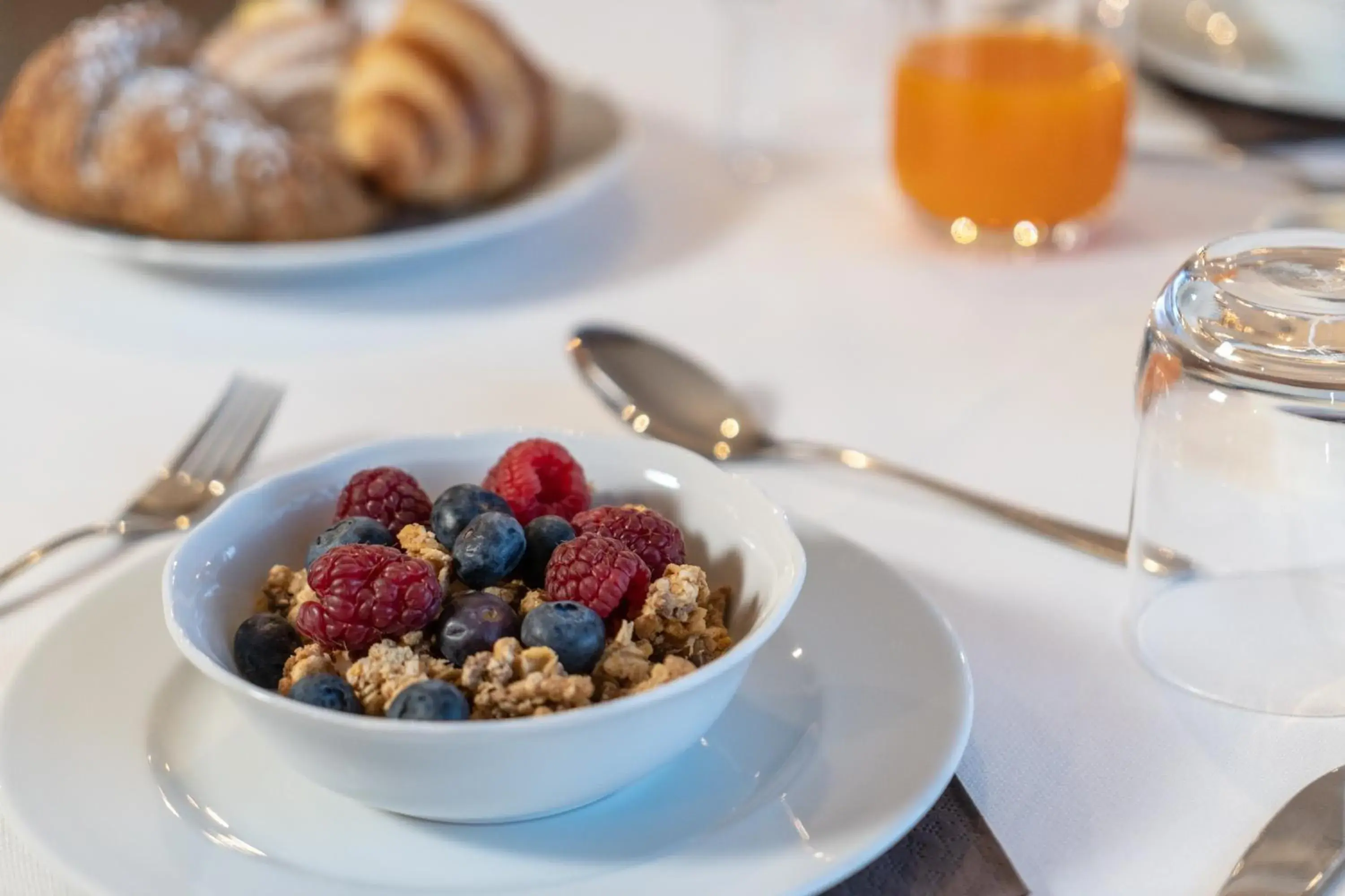 Continental breakfast in Hotel Canova Sport & Relax Continental breakfast in Hotel Canova Sport & Relax