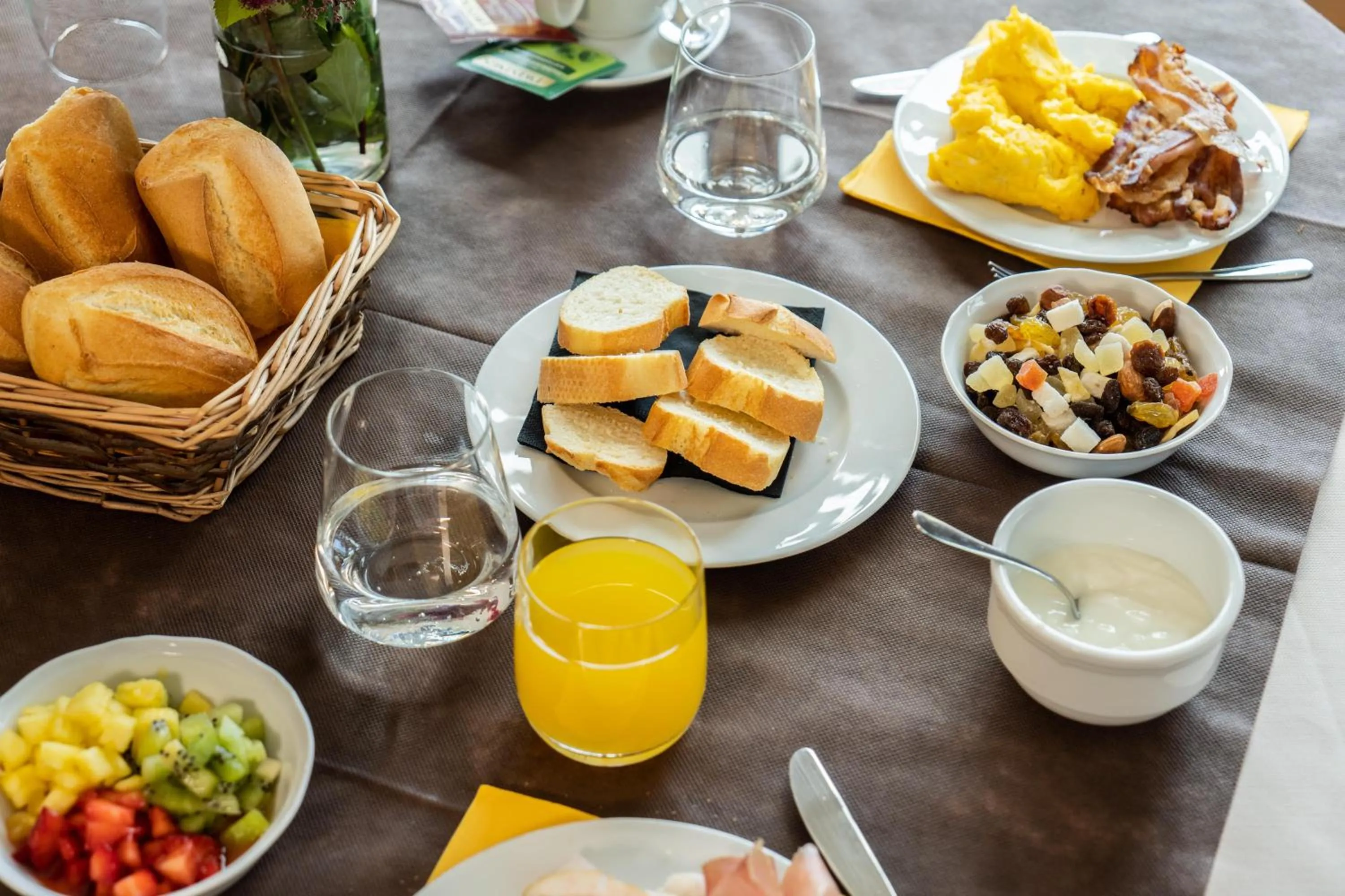 Breakfast in Hotel Canova Sport & Relax