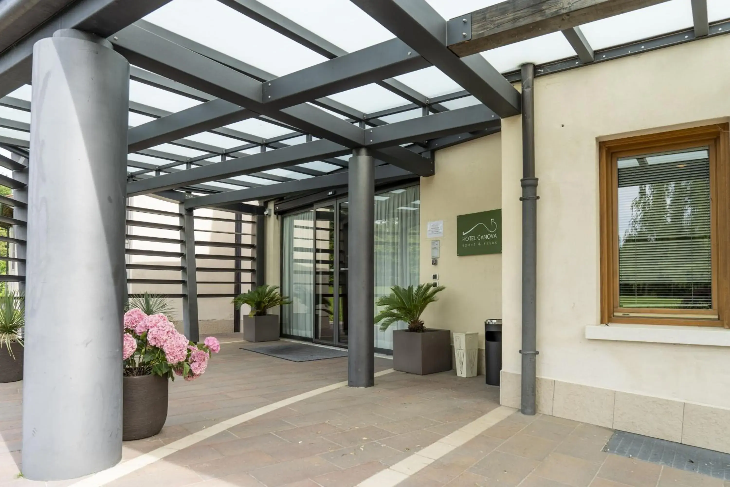 Property building in Hotel Canova Sport & Relax Property building in Hotel Canova Sport & Relax