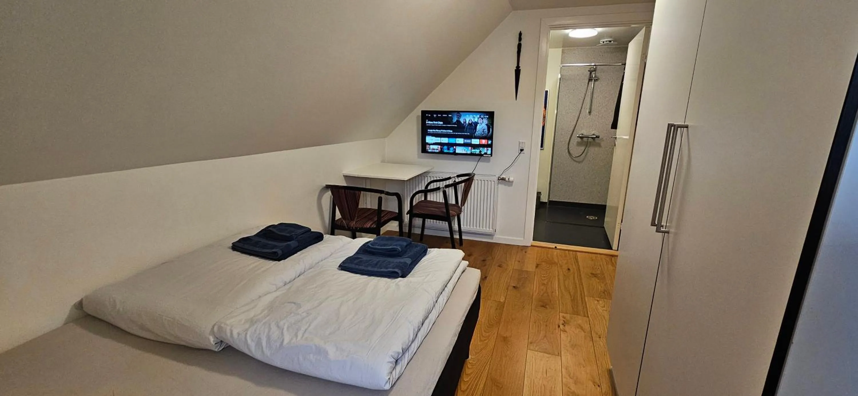 Bed in Olsson B&B
