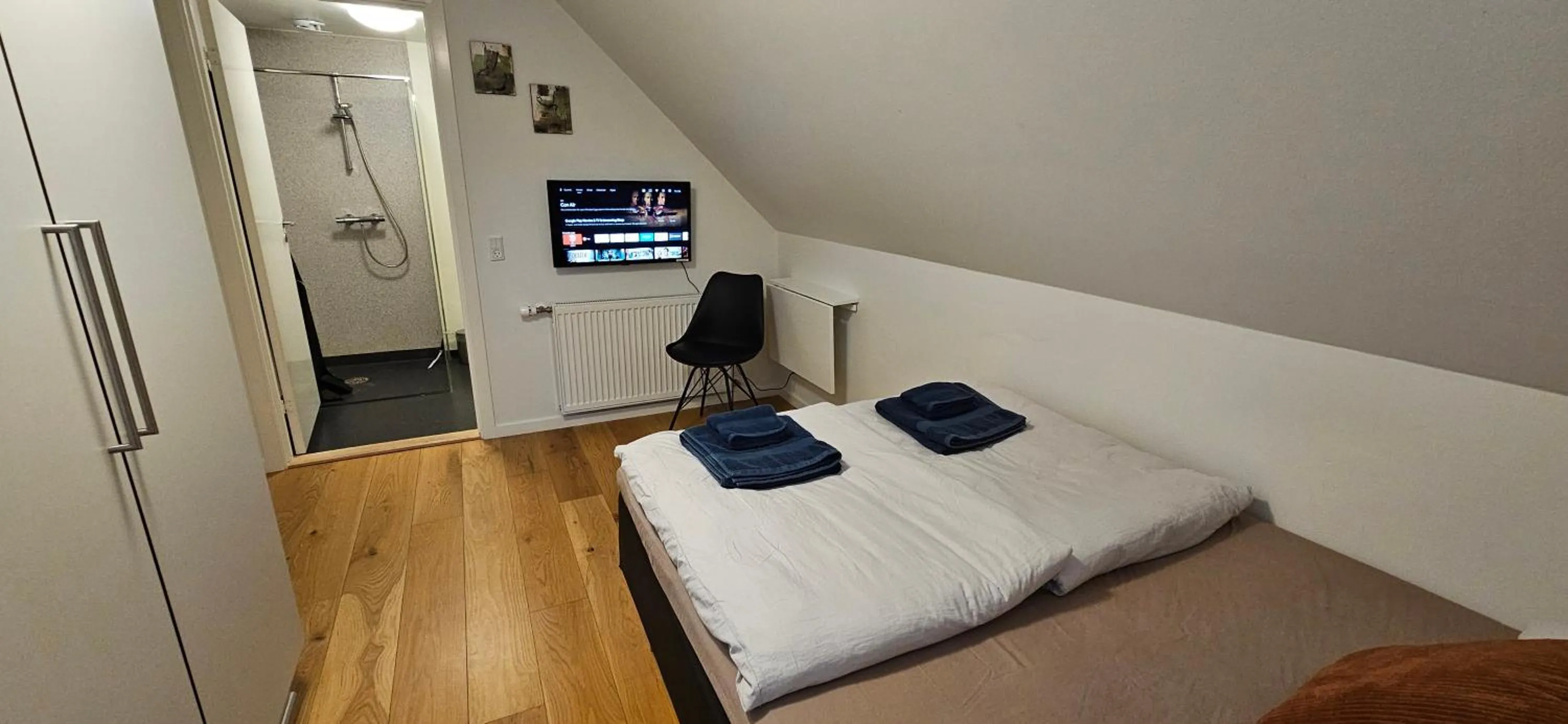 Bed in Olsson B&B