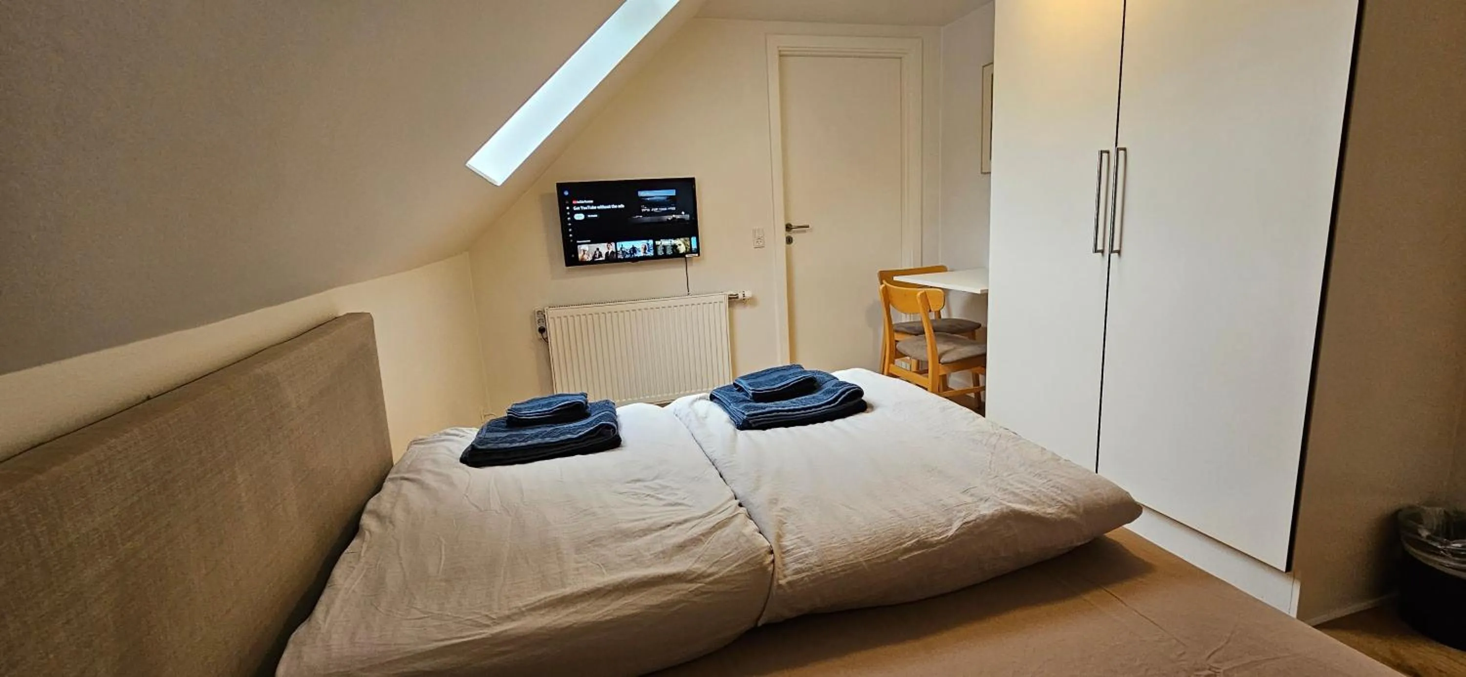 Bed in Olsson B&B