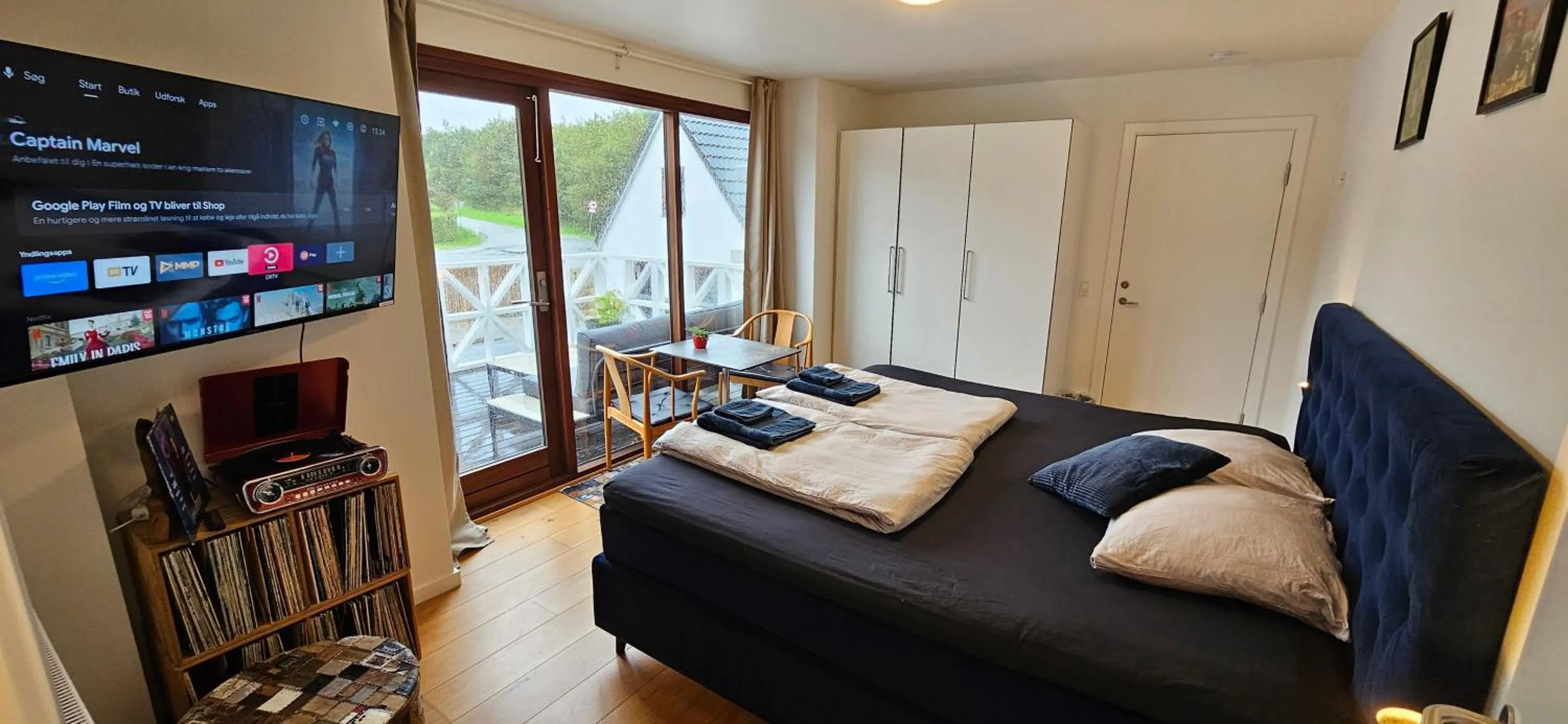Bed in Olsson B&B