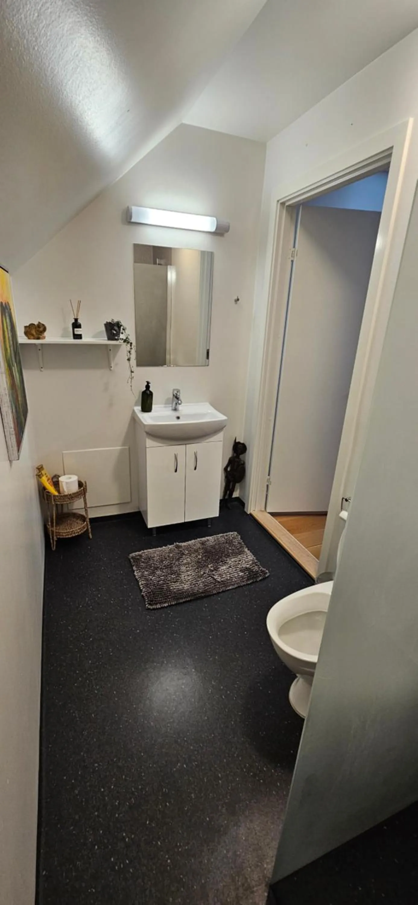 Toilet in Olsson B&B