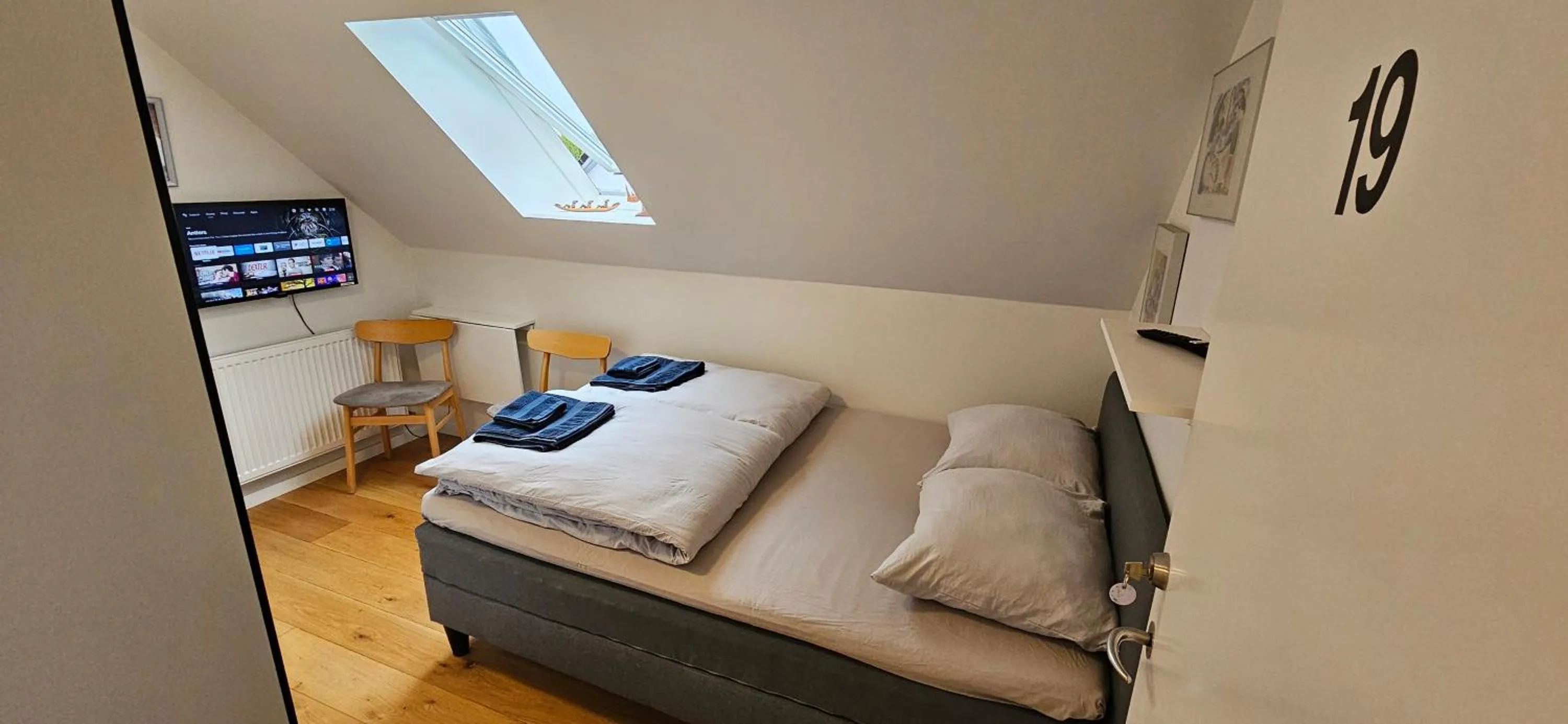Bed in Olsson B&B