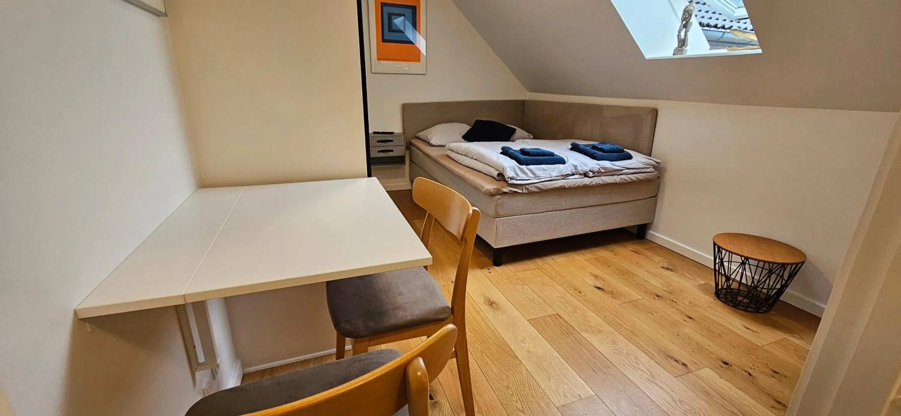Bed in Olsson B&B