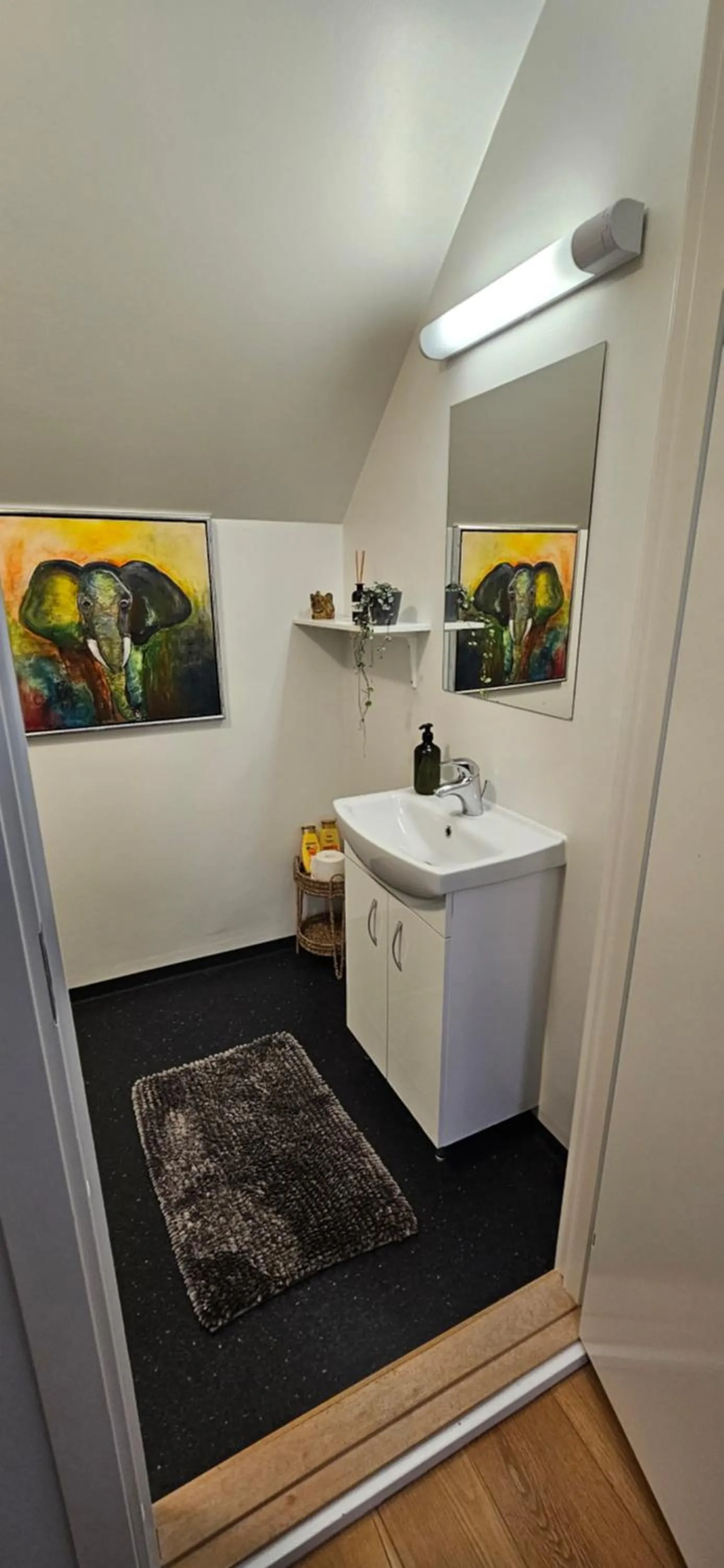 Bathroom in Olsson B&B