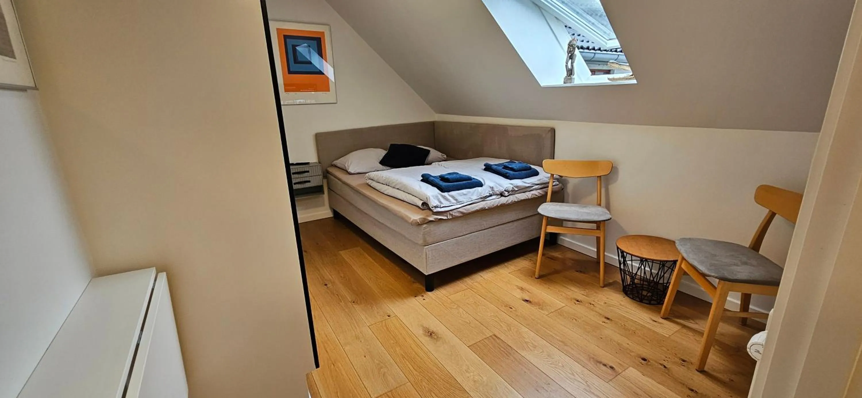 Bed in Olsson B&B