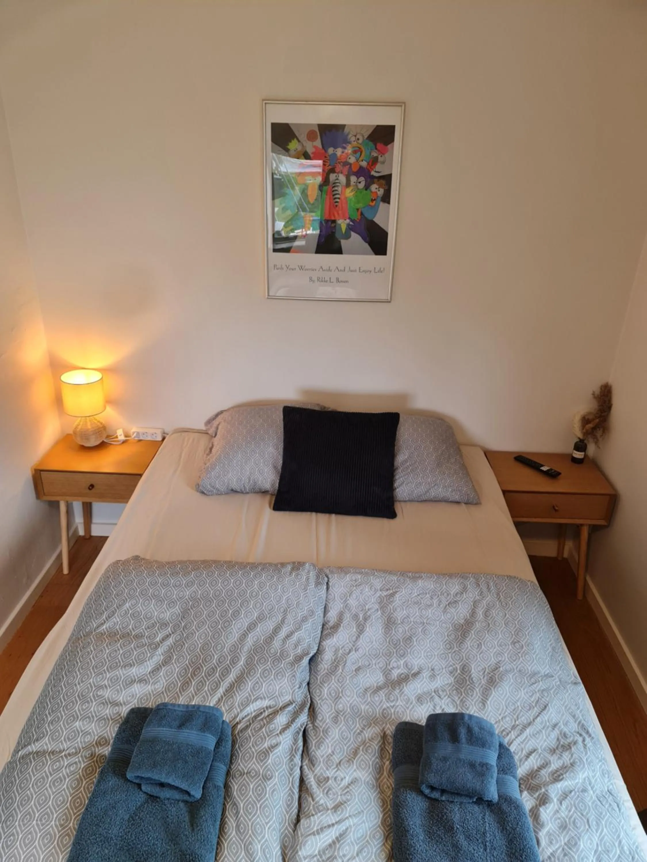 Photo of the whole room, Bed in Olsson B&B
