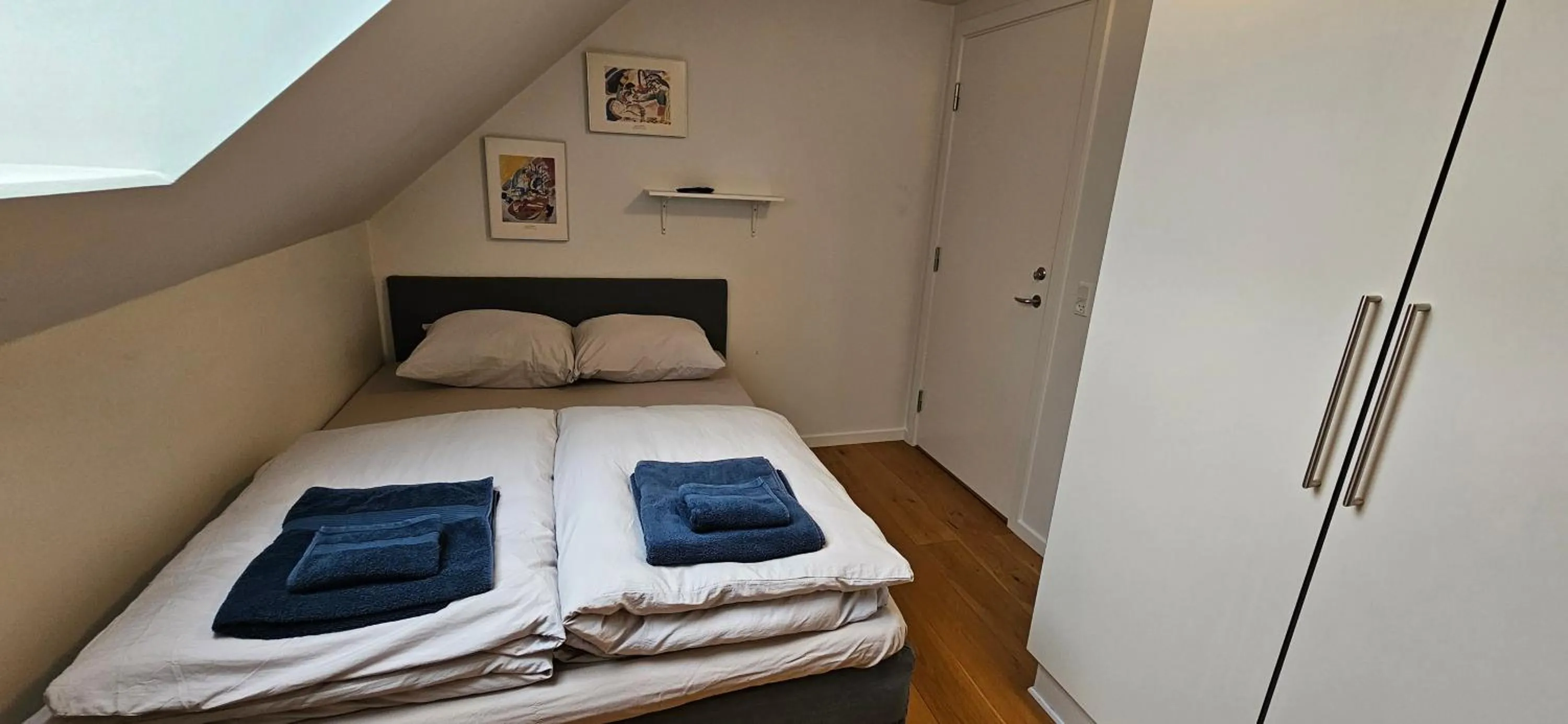 Bed in Olsson B&B