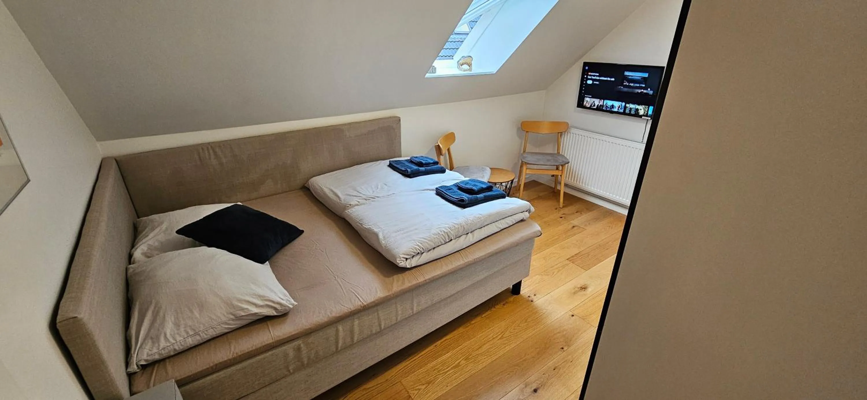 Bed in Olsson B&B