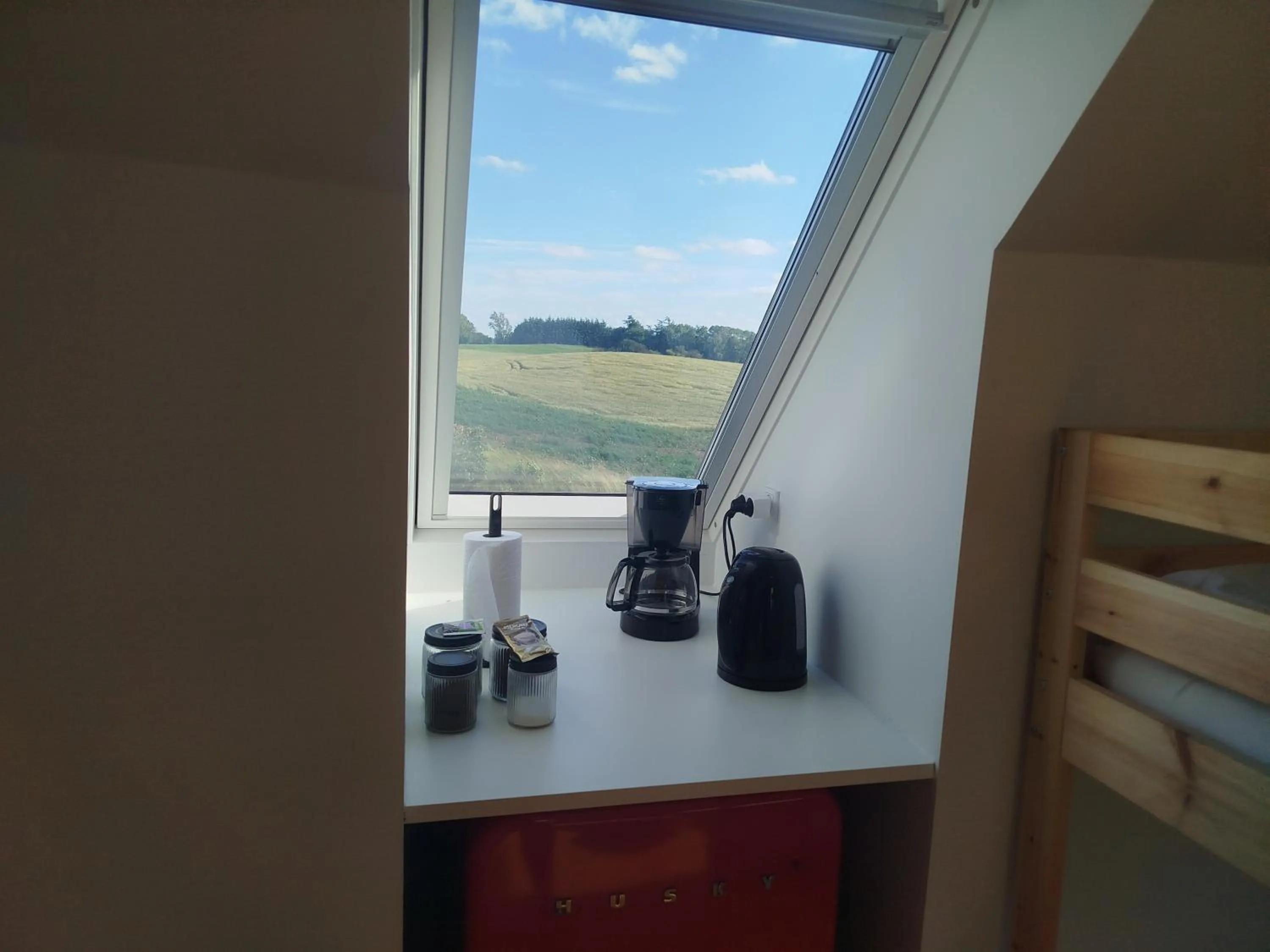 Coffee/tea facilities in Olsson B&B