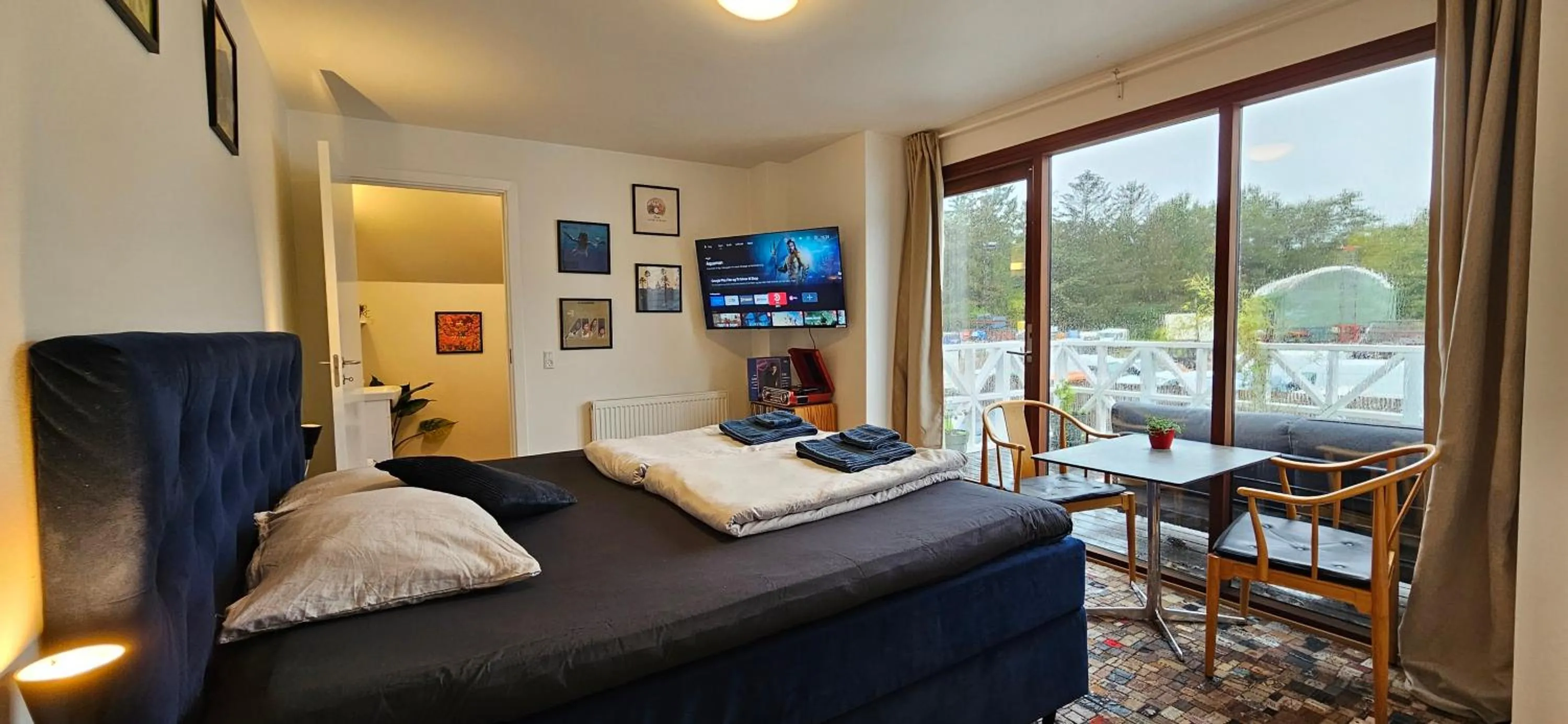 Bed in Olsson B&B