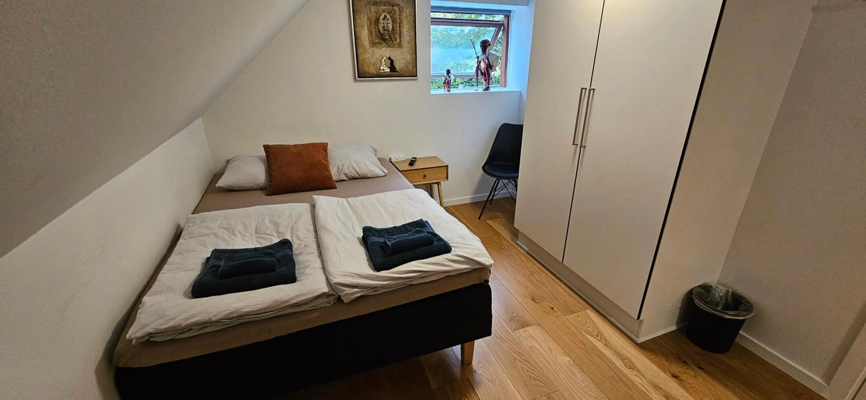 Bed in Olsson B&B