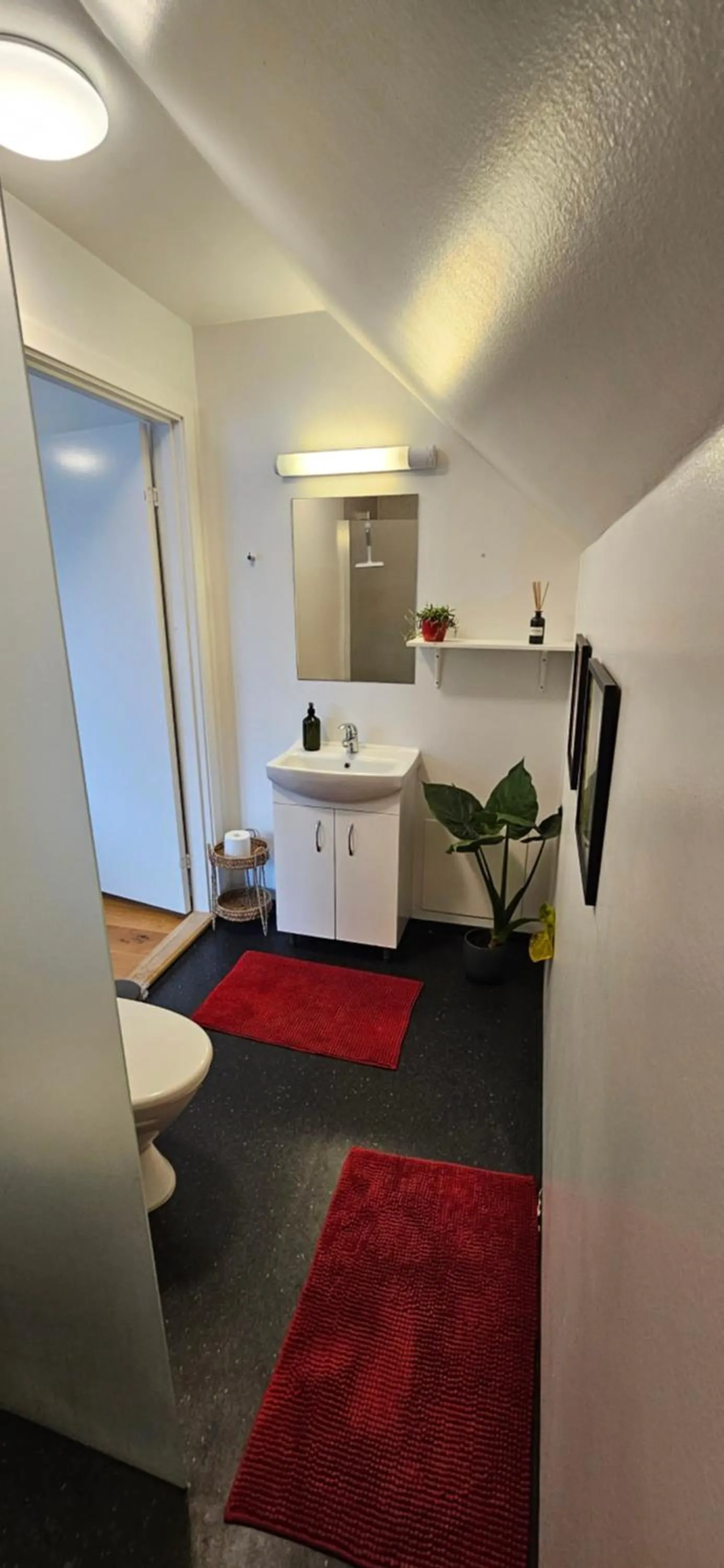 Toilet in Olsson B&B