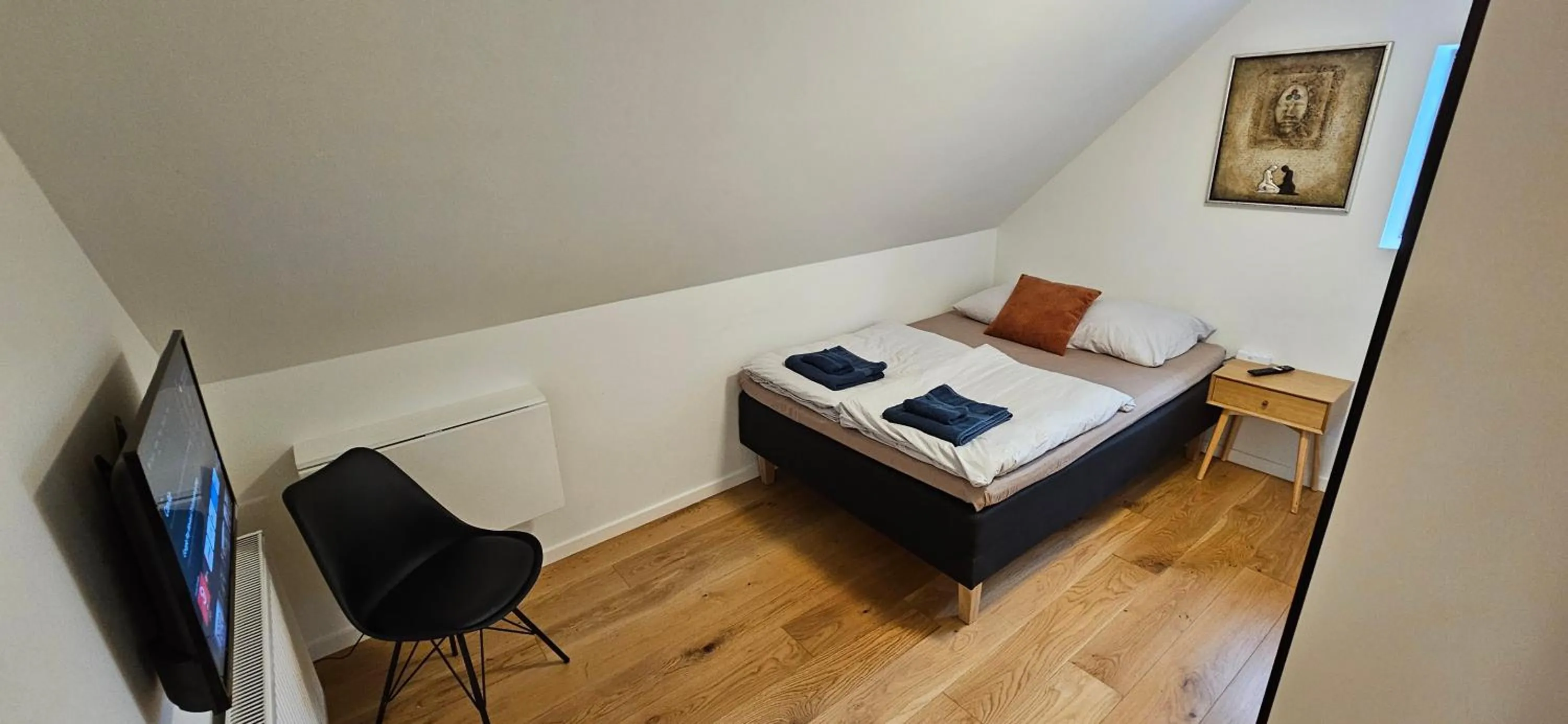 Bed in Olsson B&B