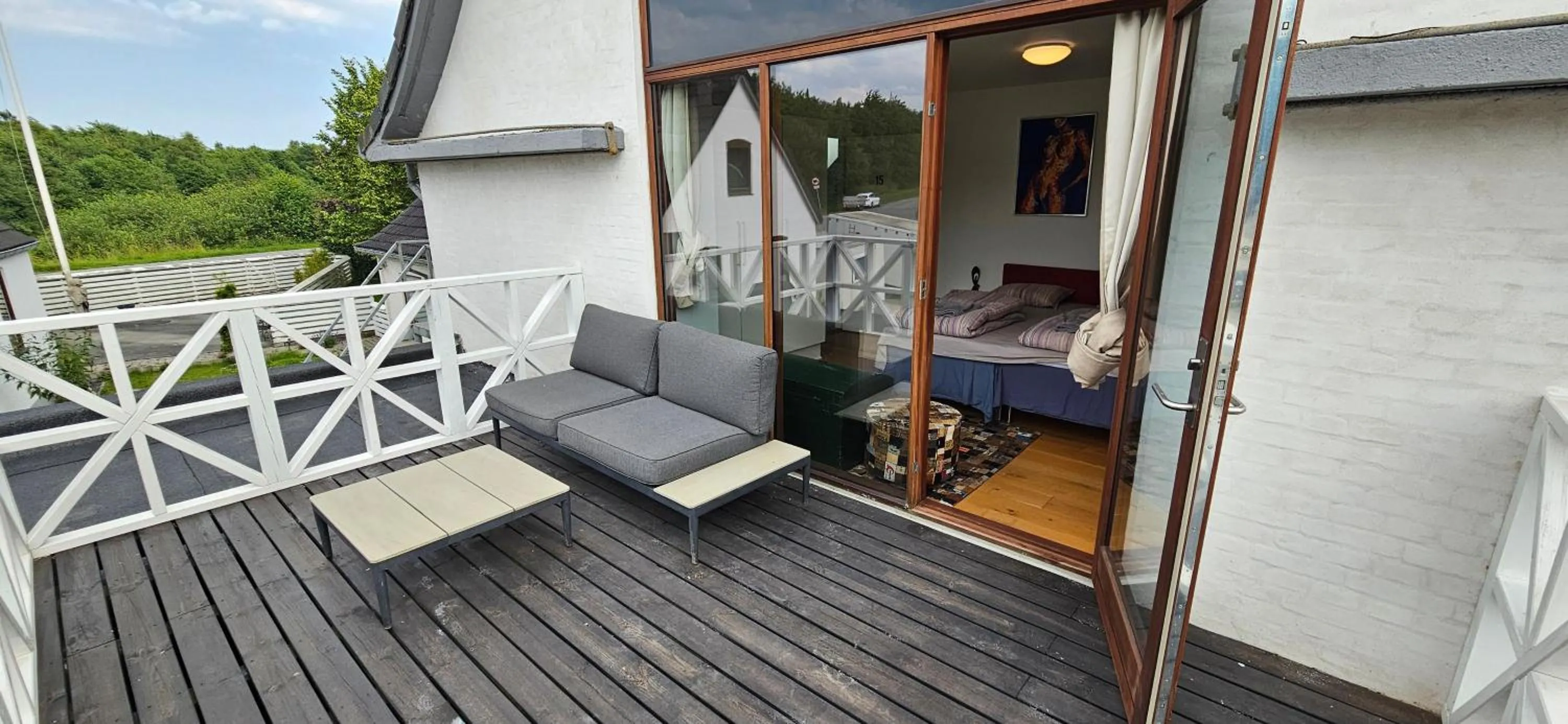 View (from property/room) in Olsson B&B