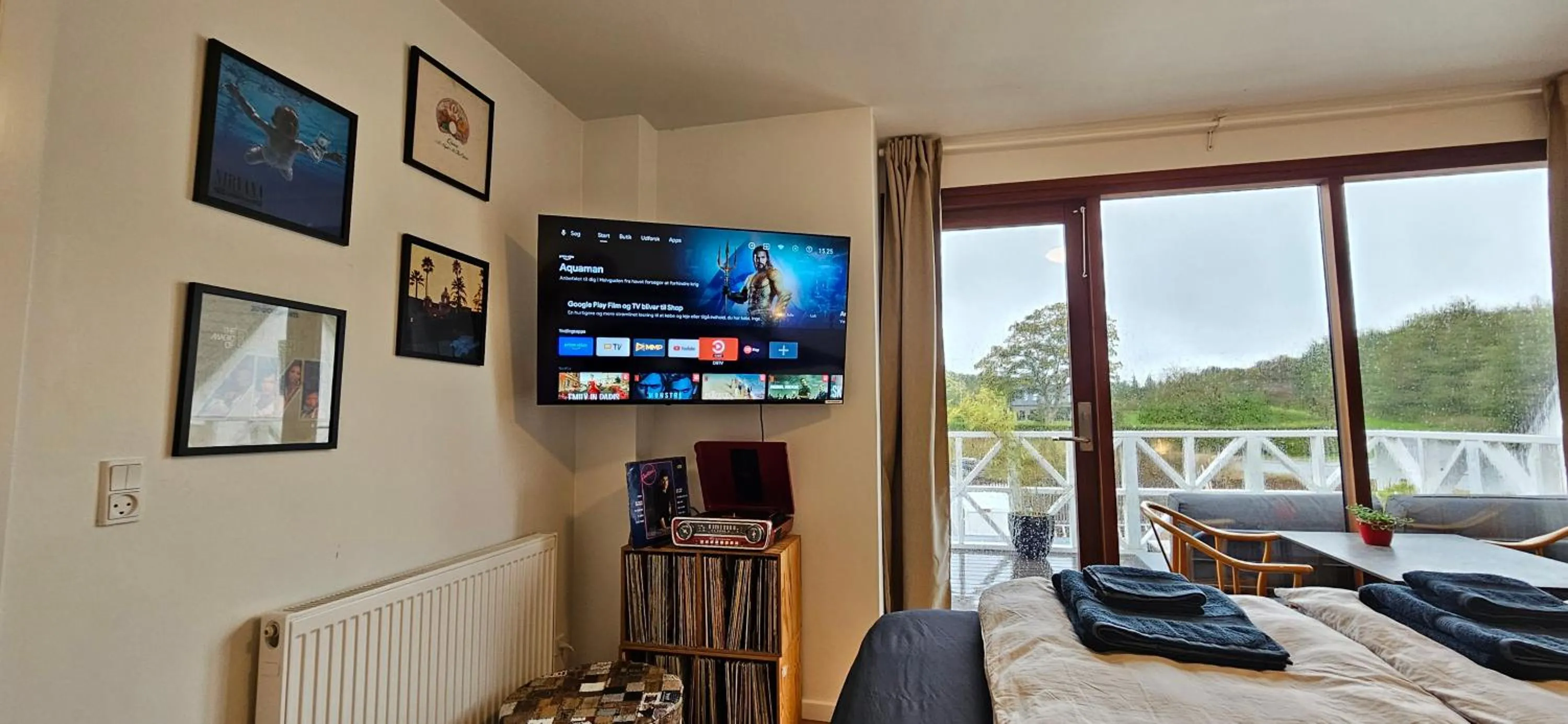 TV and multimedia in Olsson B&B