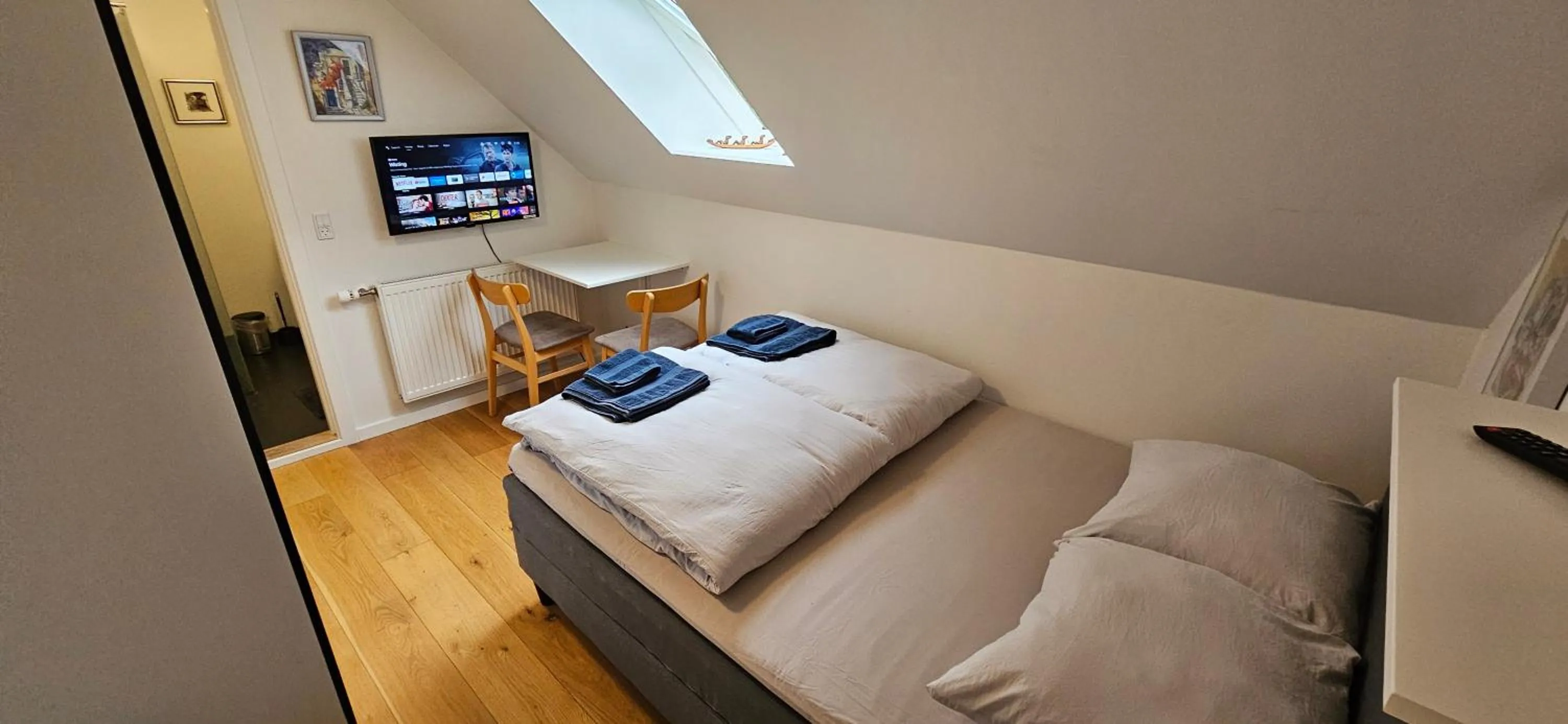 Bed in Olsson B&B