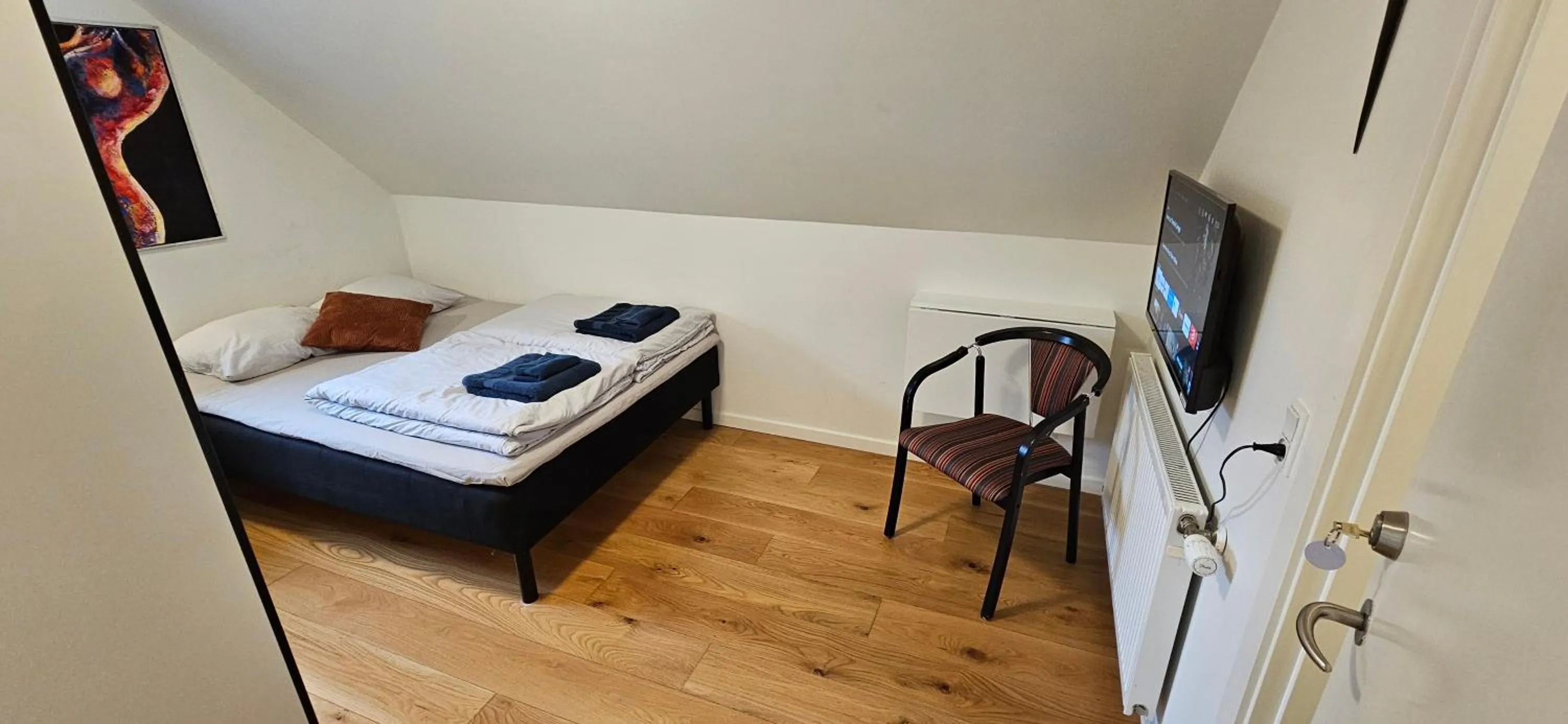 Bed in Olsson B&B