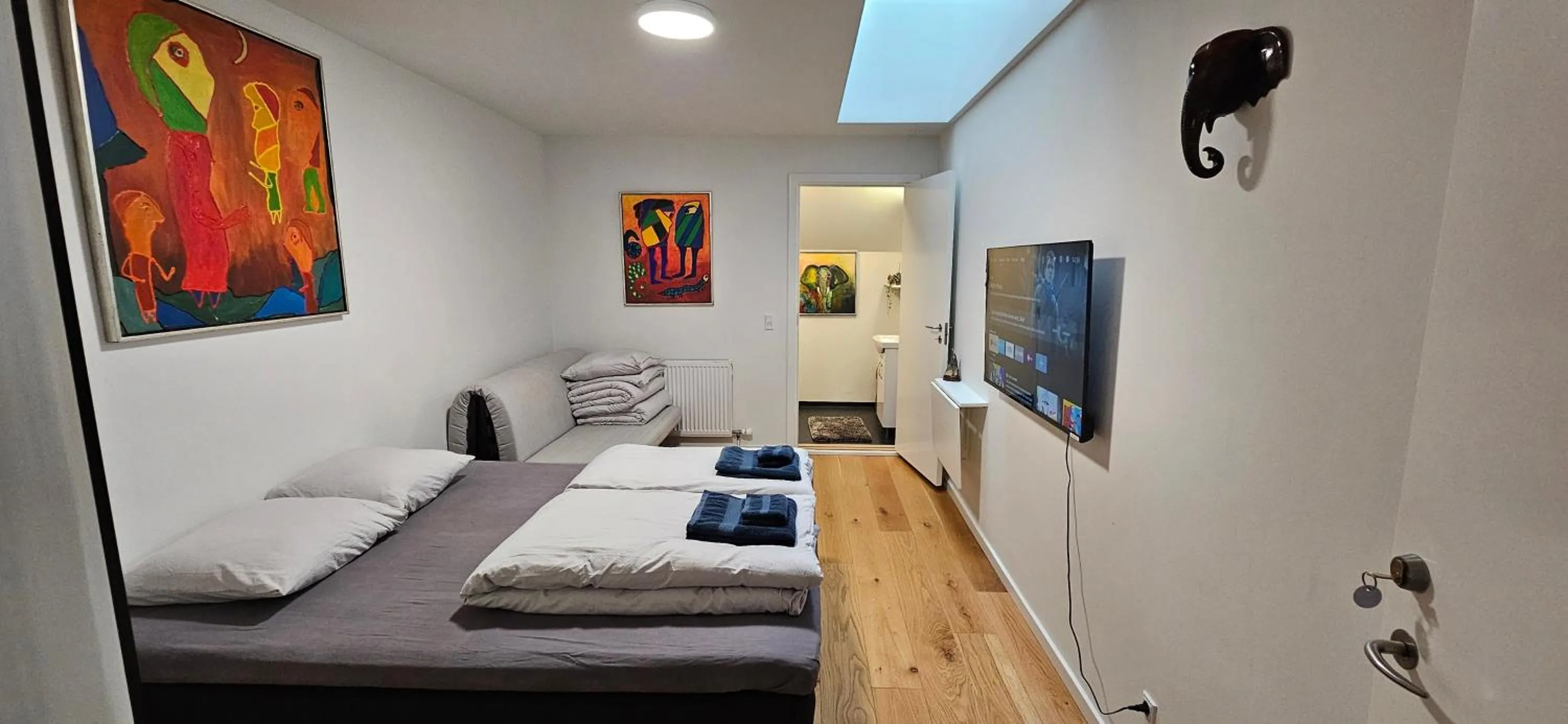 Bed in Olsson B&B
