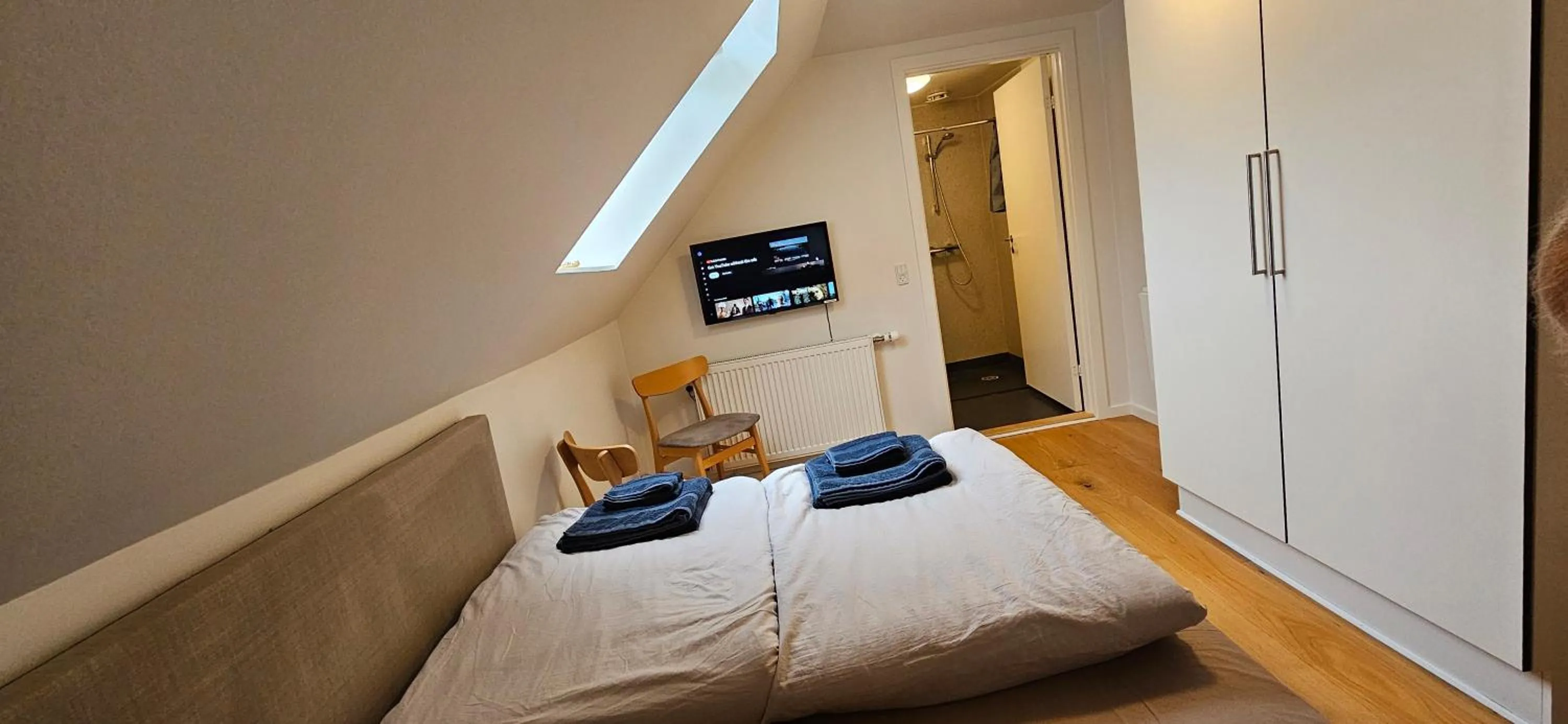 Bed in Olsson B&B