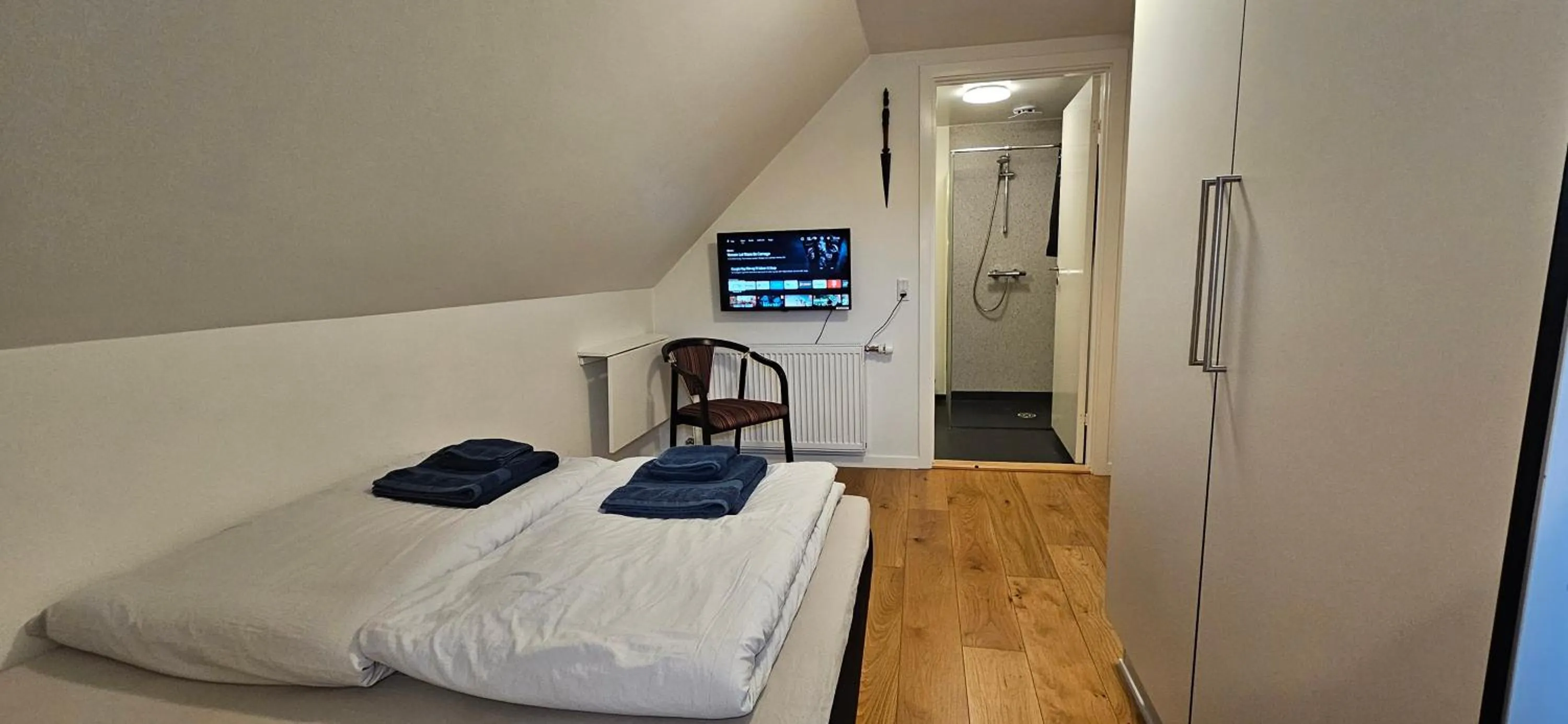 Bed in Olsson B&B