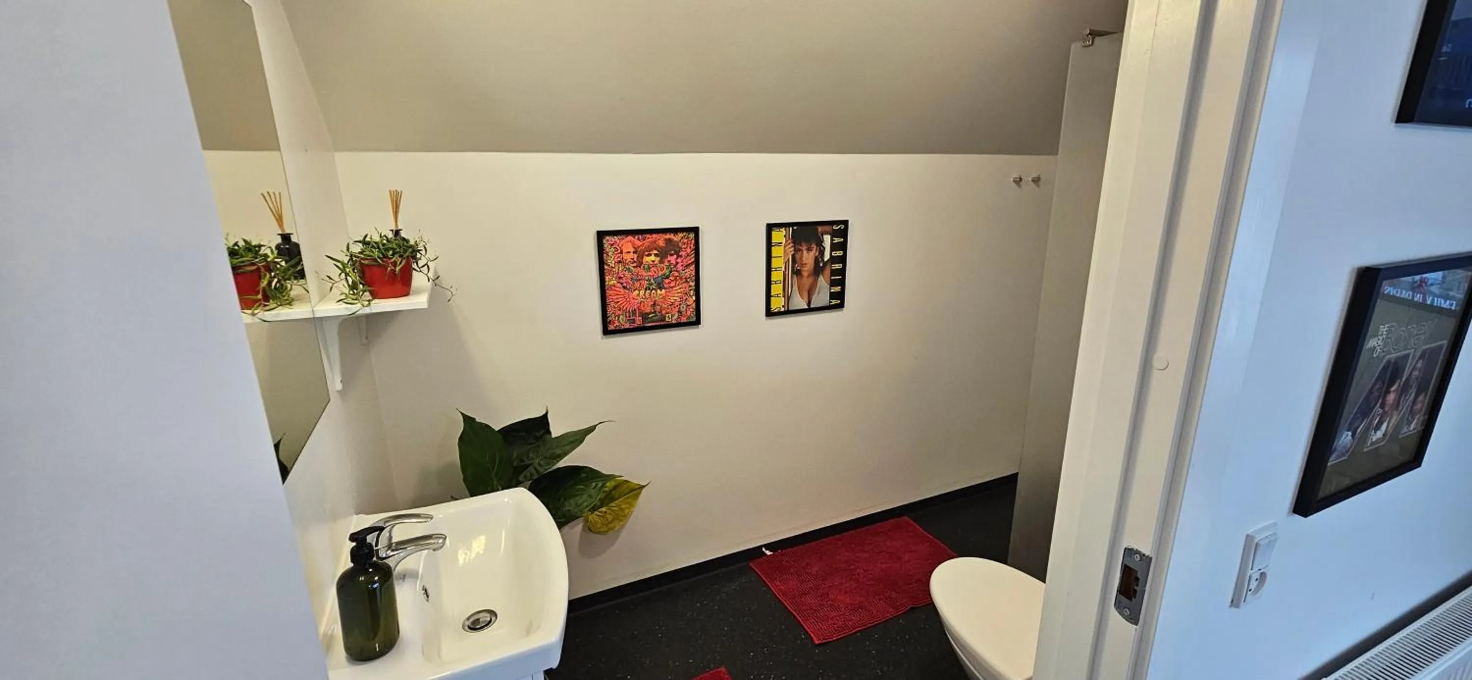 Bathroom in Olsson B&B