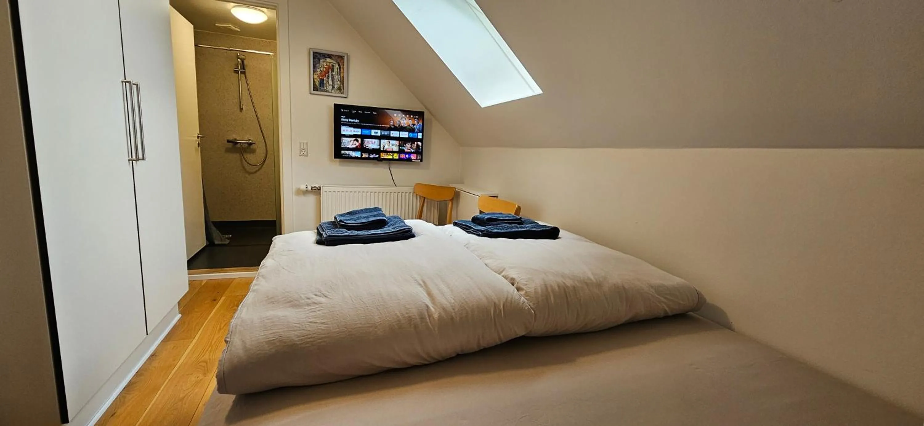 Bed in Olsson B&B