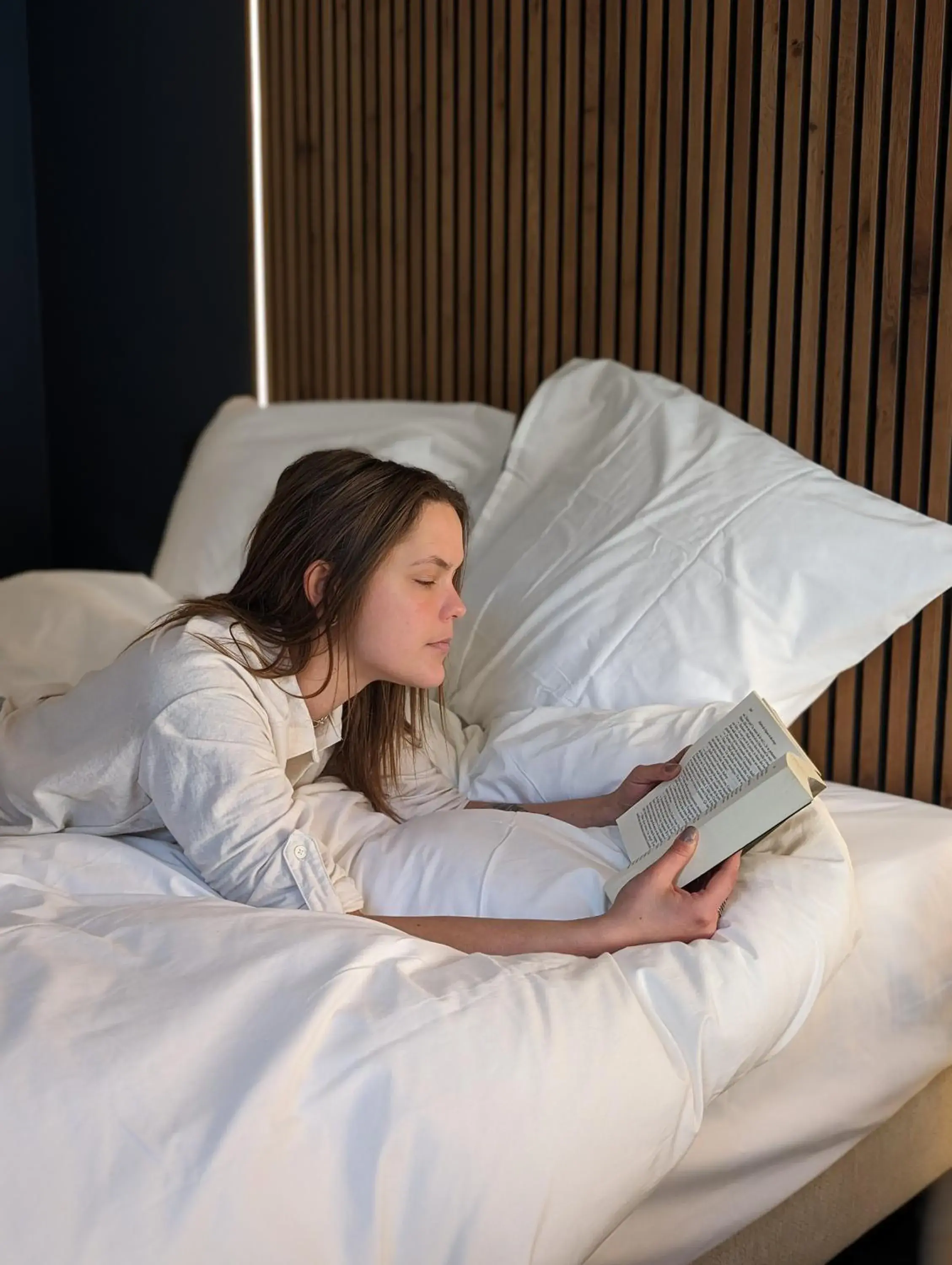 Bed in OVYO Hôtel Bed in OVYO Hôtel