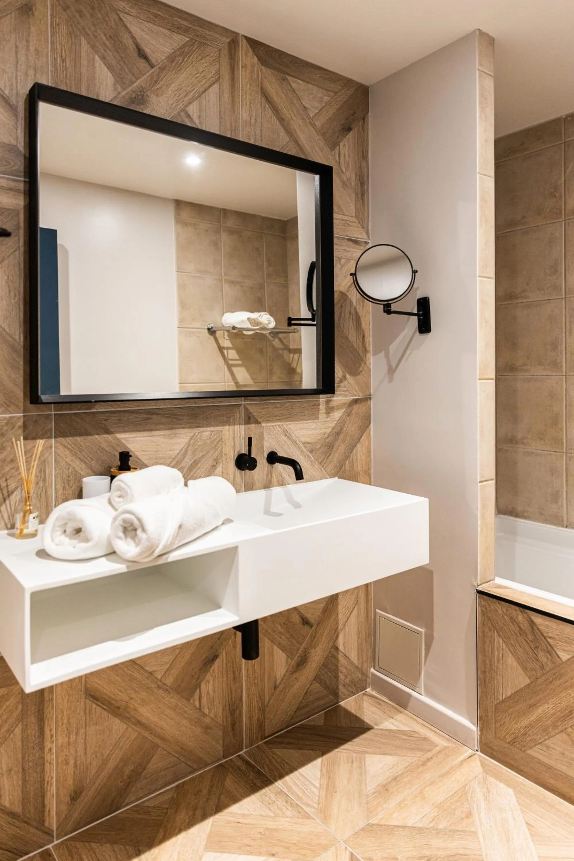 Bathroom in OVYO Hôtel